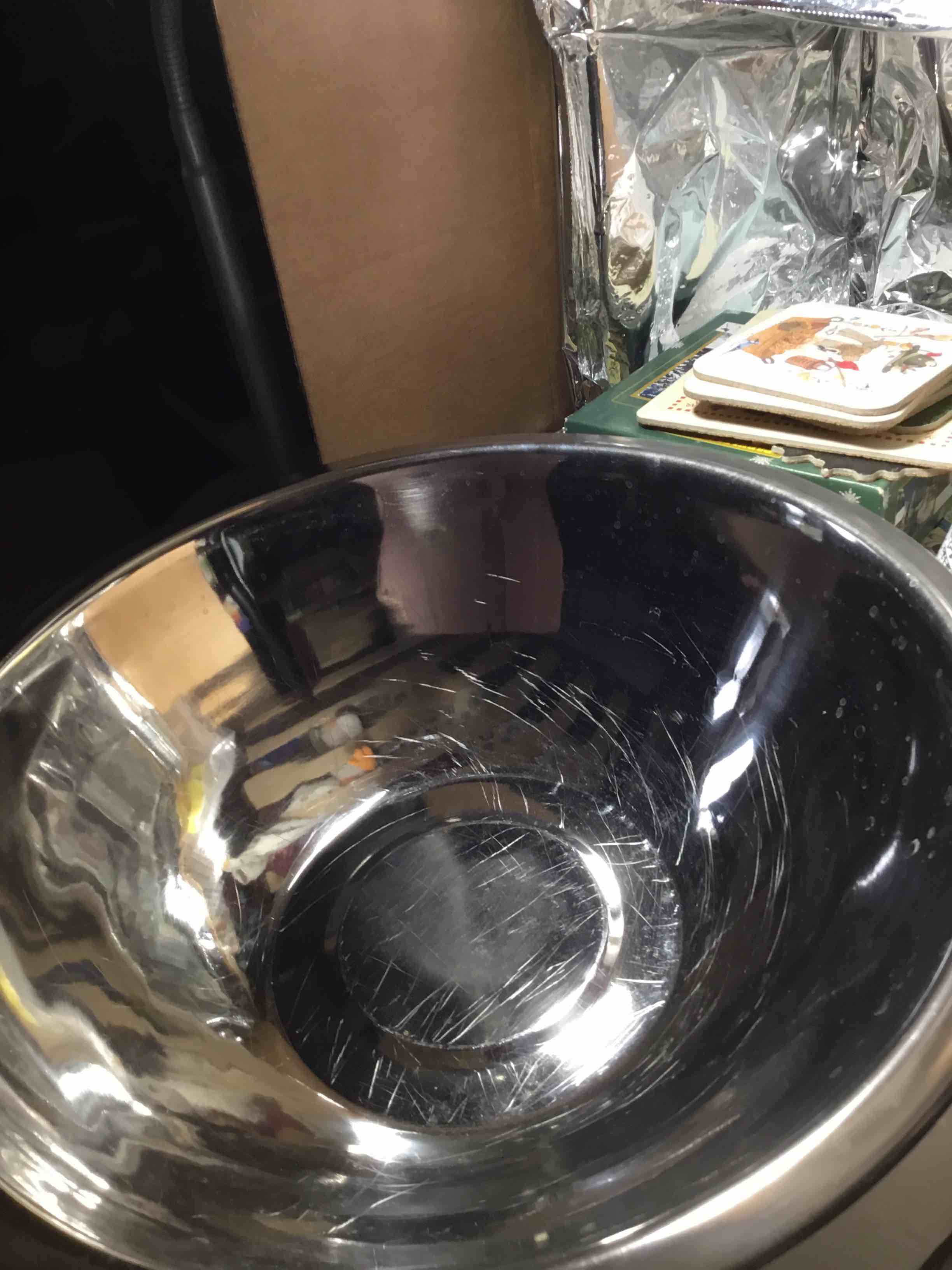 MIXING BOWL HEAVY DUTY STAINLESS STEEL MIXING BOWL (13 qt)