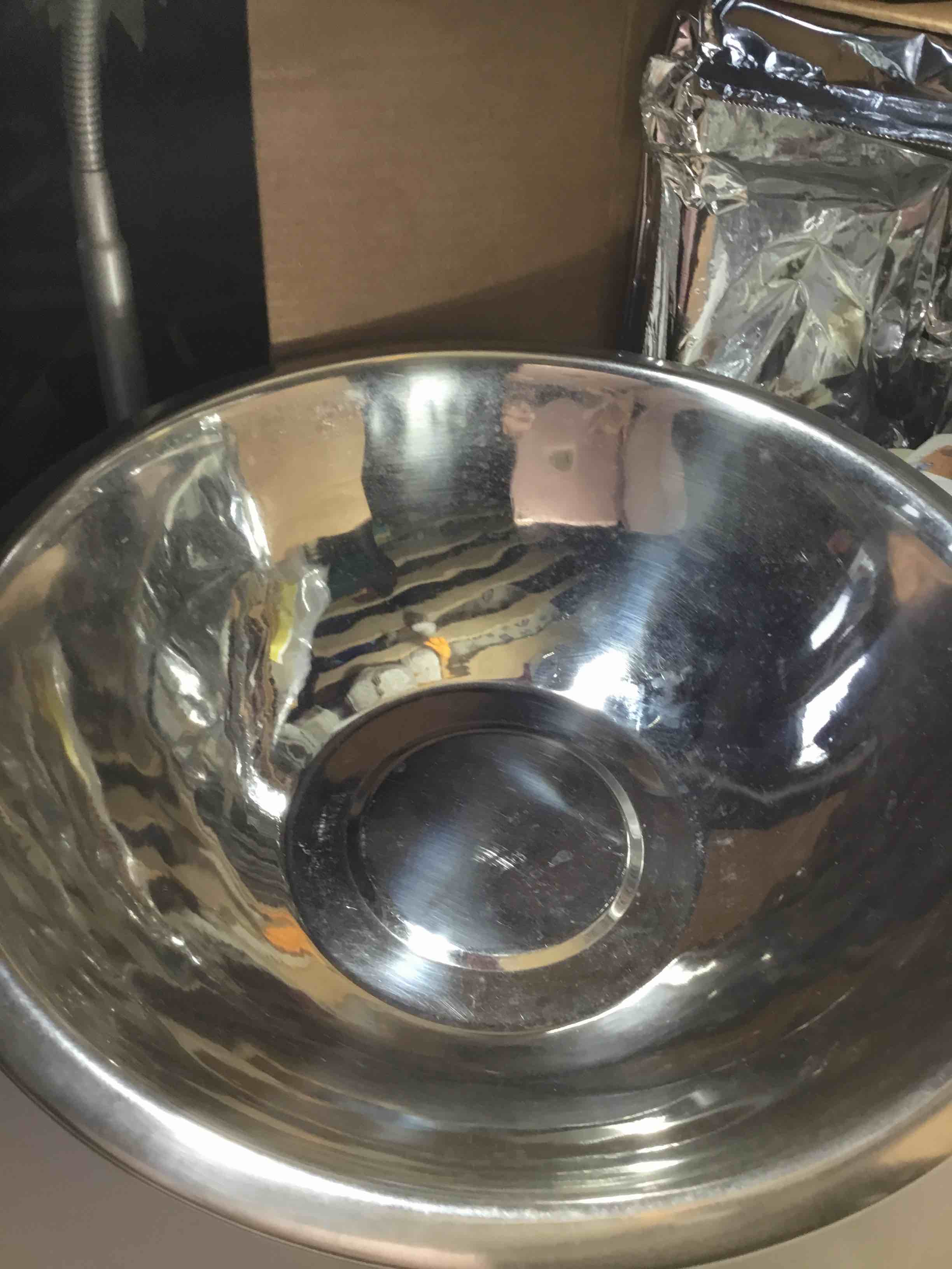 MIXING BOWL HEAVY DUTY STAINLESS STEEL MIXING BOWL (13 qt)