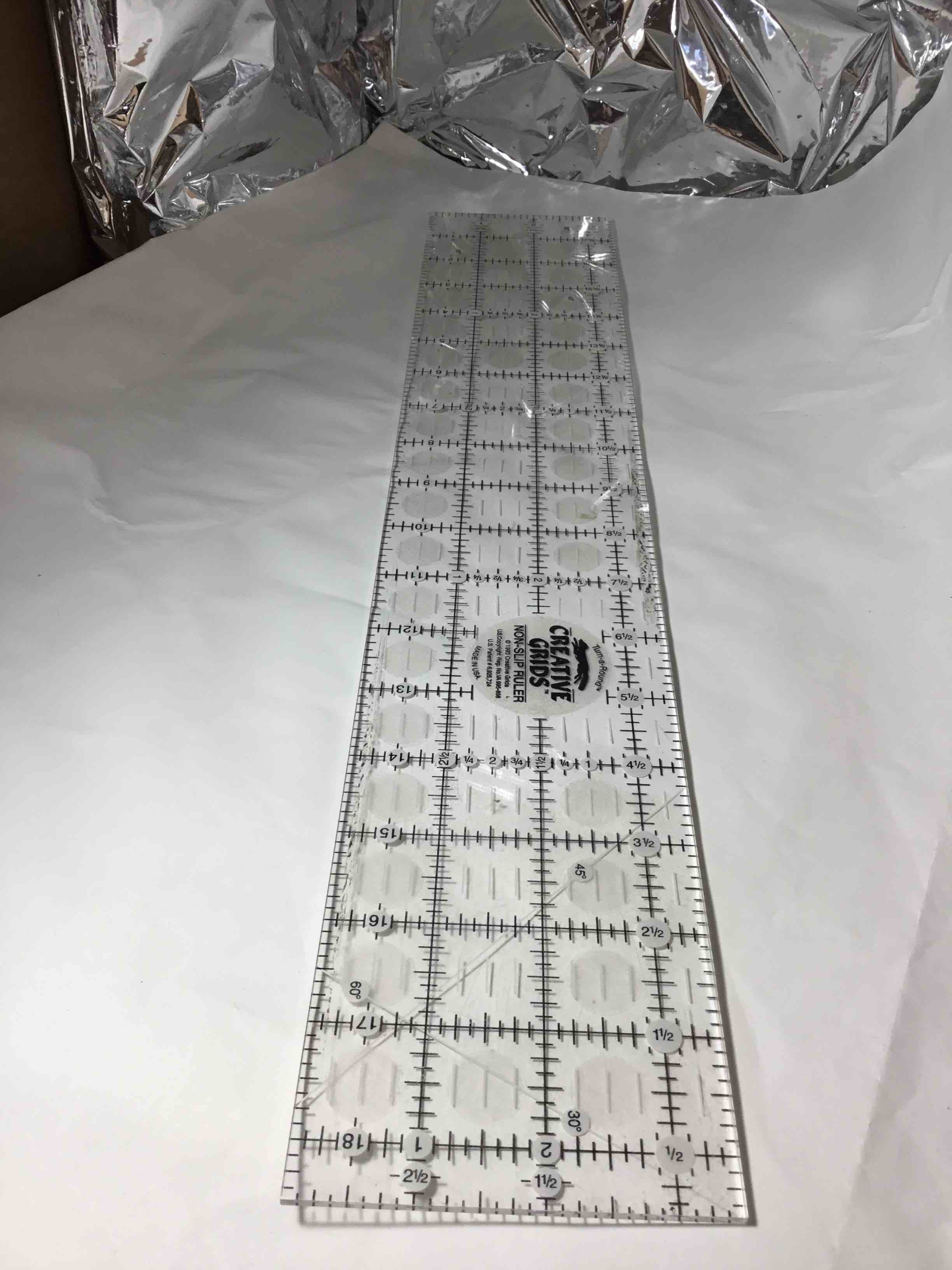 Creative Grids quilting ruler