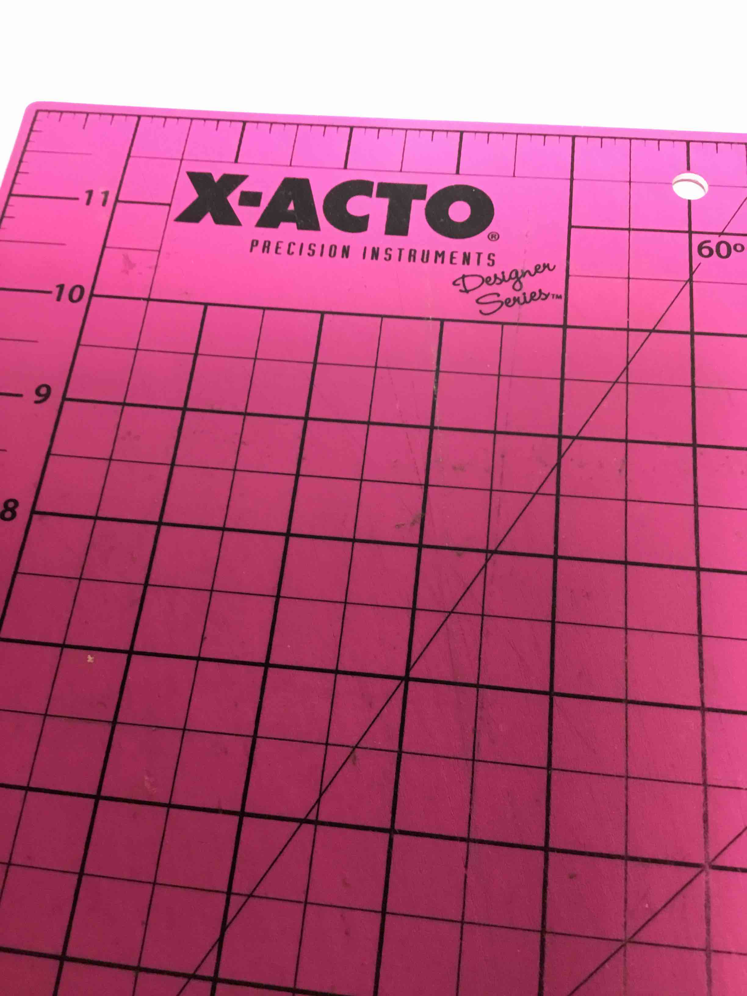 X-ACTO Precision instruments, designer series 12 in cutting board 