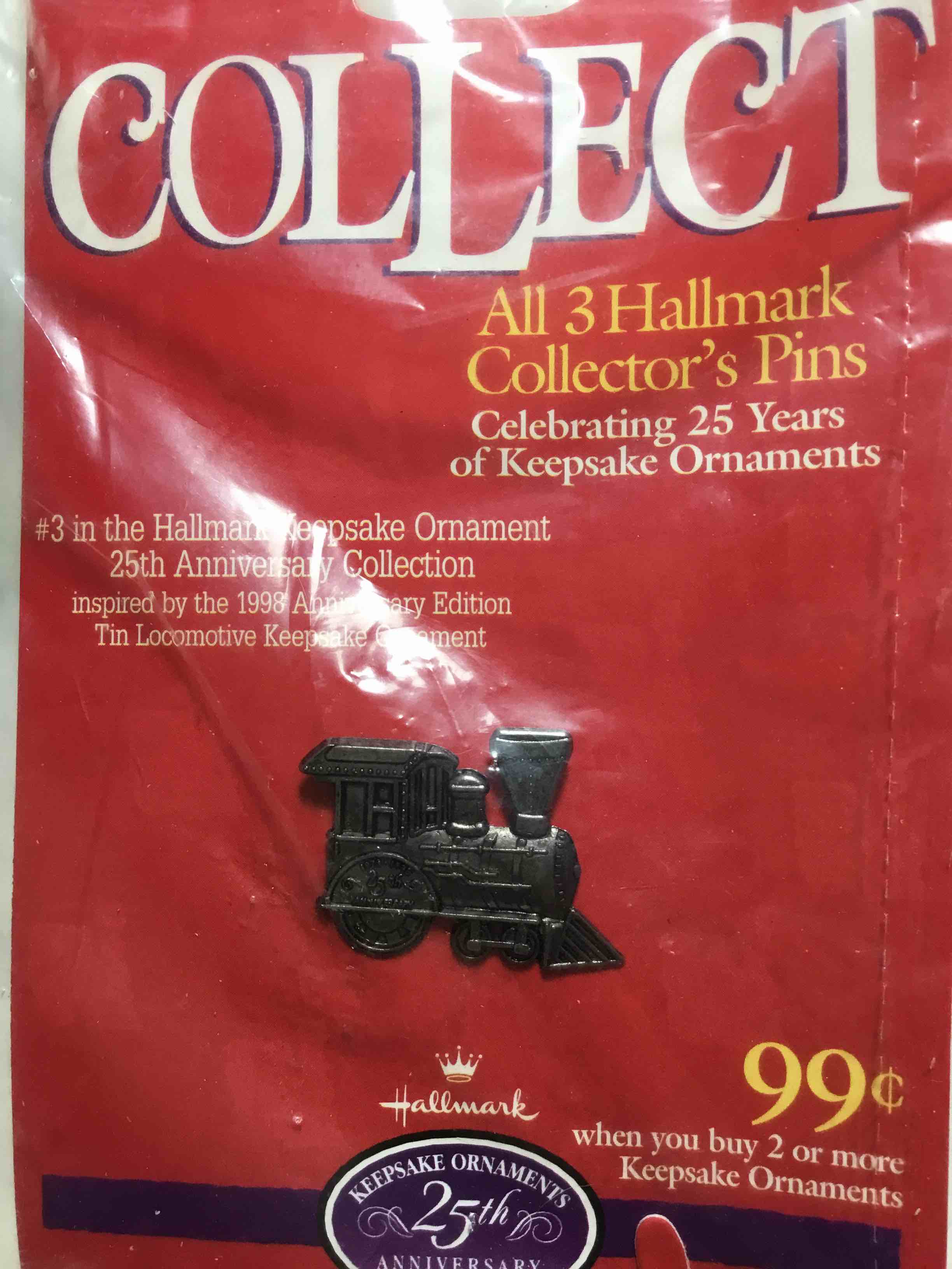 Hallmark Collectors Pin (2)