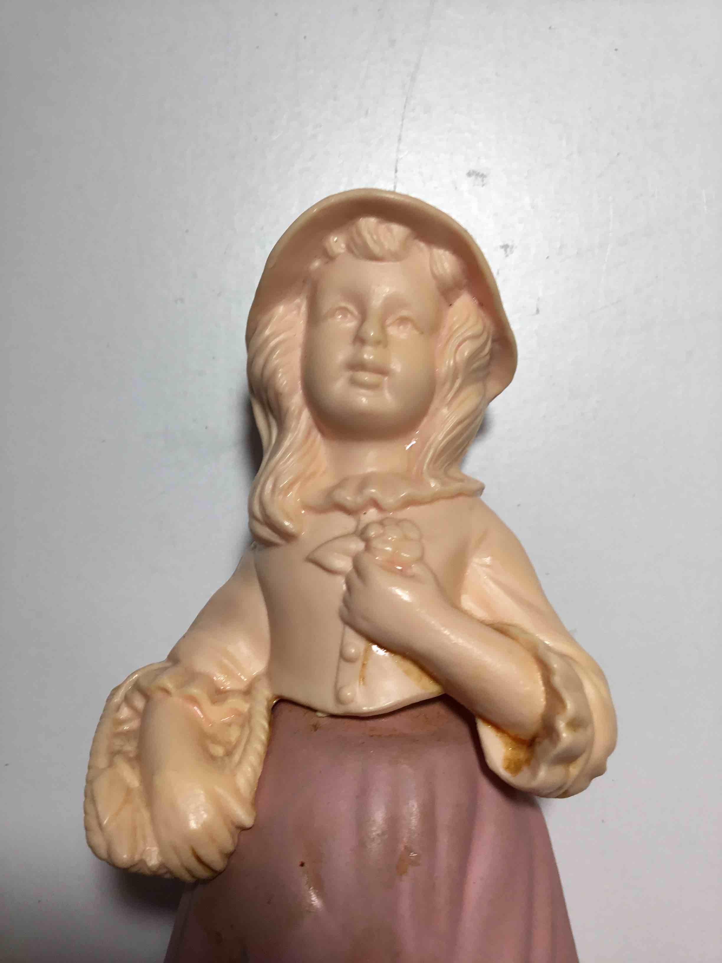 Vintage 1974 Avon “Pretty Girl Pink”  perfume bottle, empty 