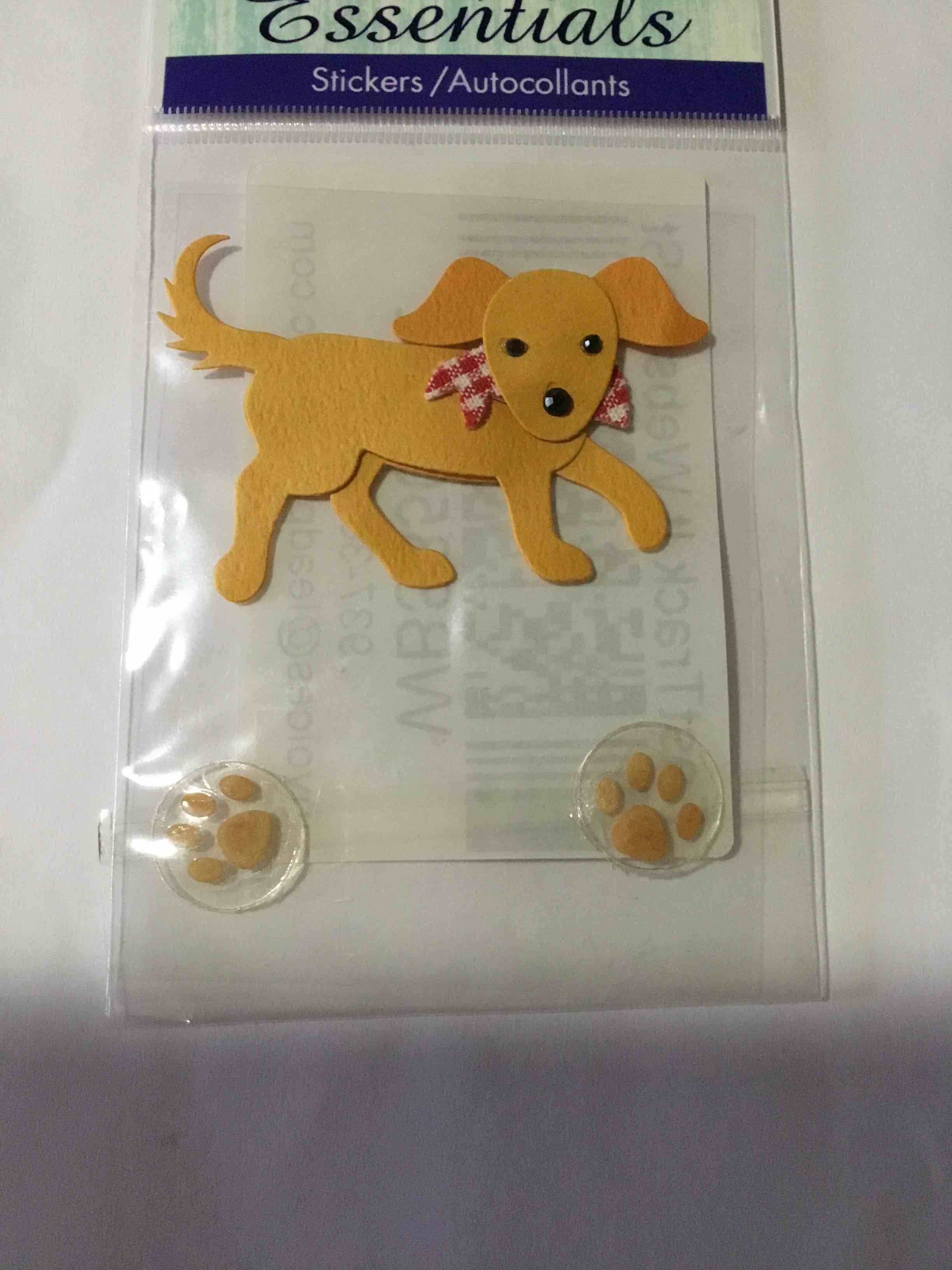 SANDYLION Essentials Medium Size Embellishments, Dog