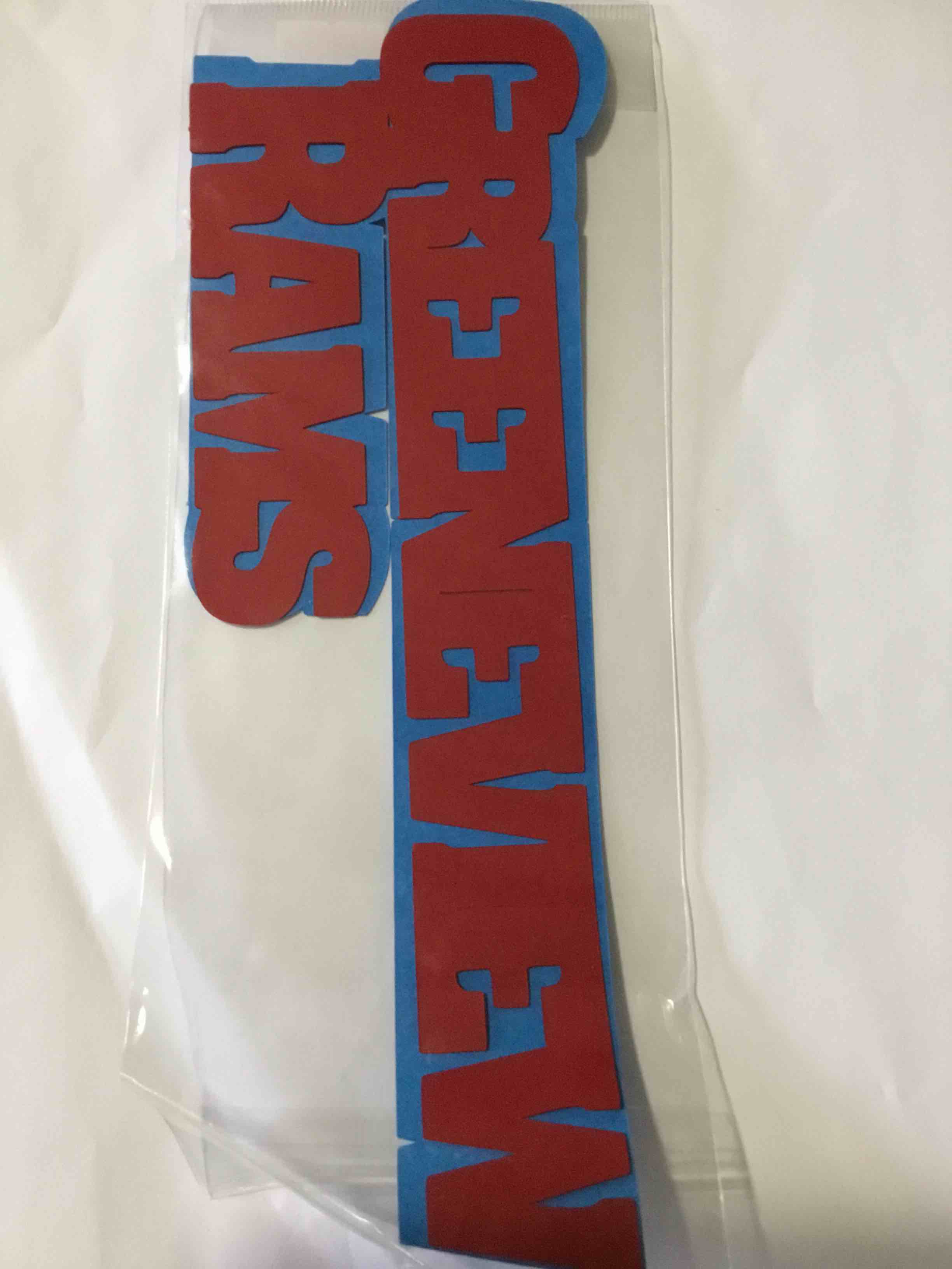 GREENVIEW RAMS" in a red, bold font with a blue outline