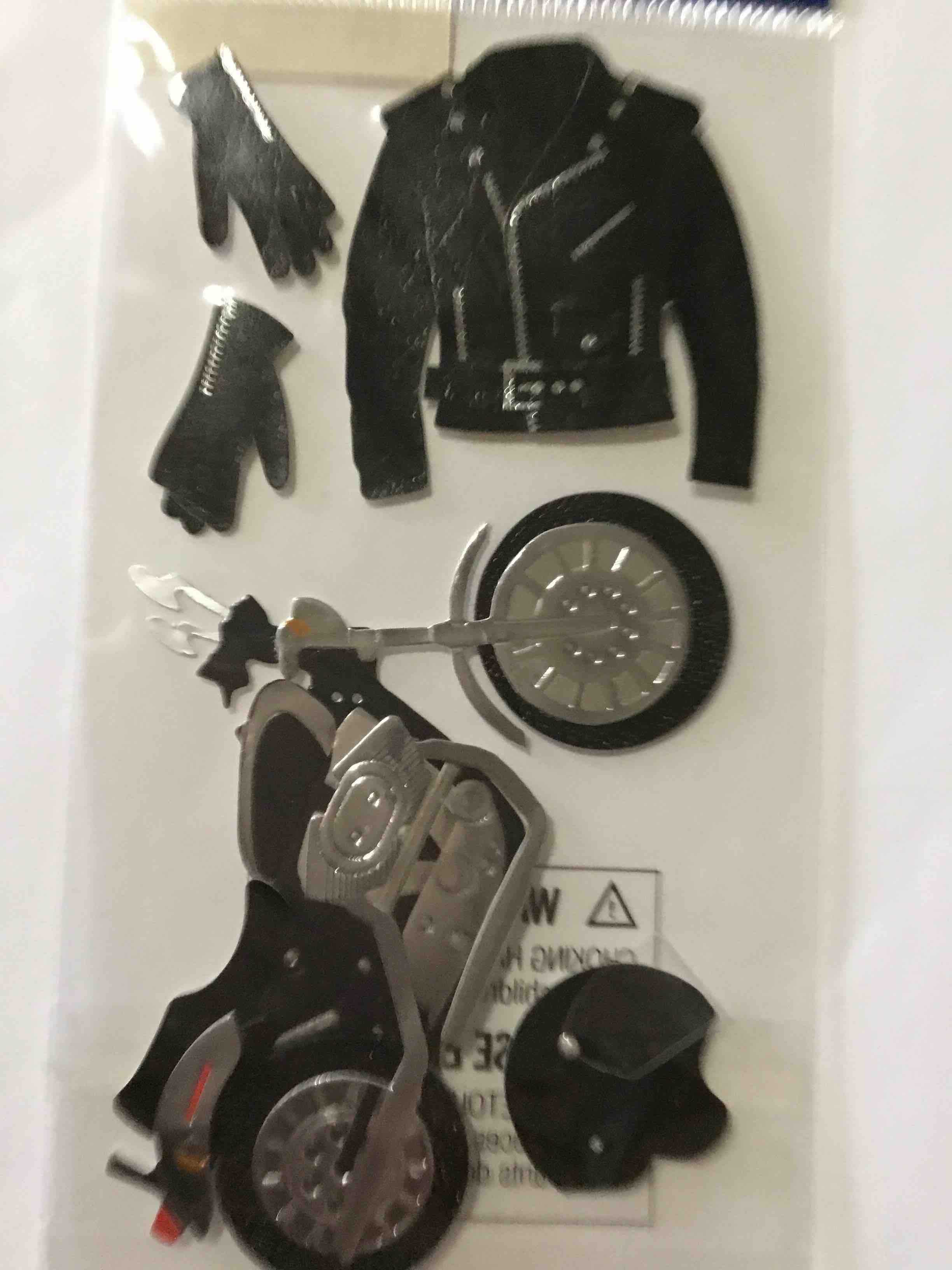 MOTORCYCLE ESSENTIALS STICKERS