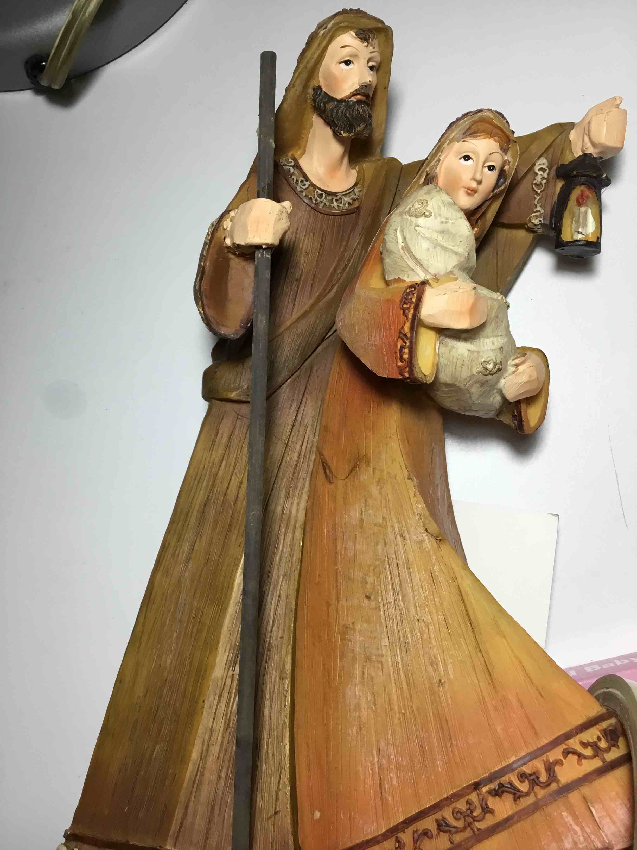 Holy Family Nativity figurine