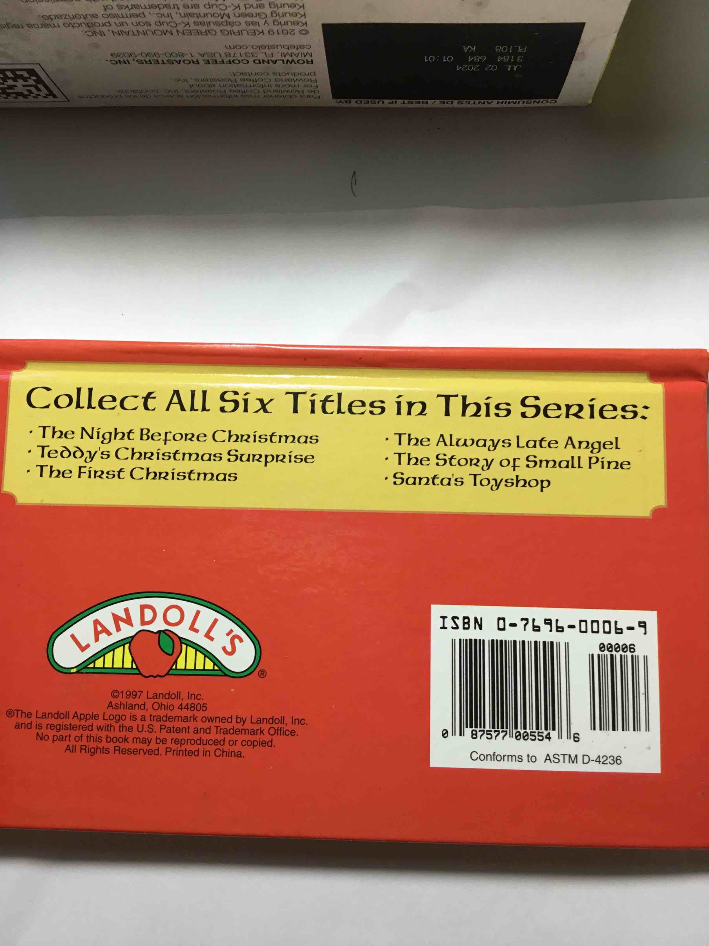 Condition photo showing New/Like New for The First Christmas: A Mini Pop-Up Storybook Hardcover