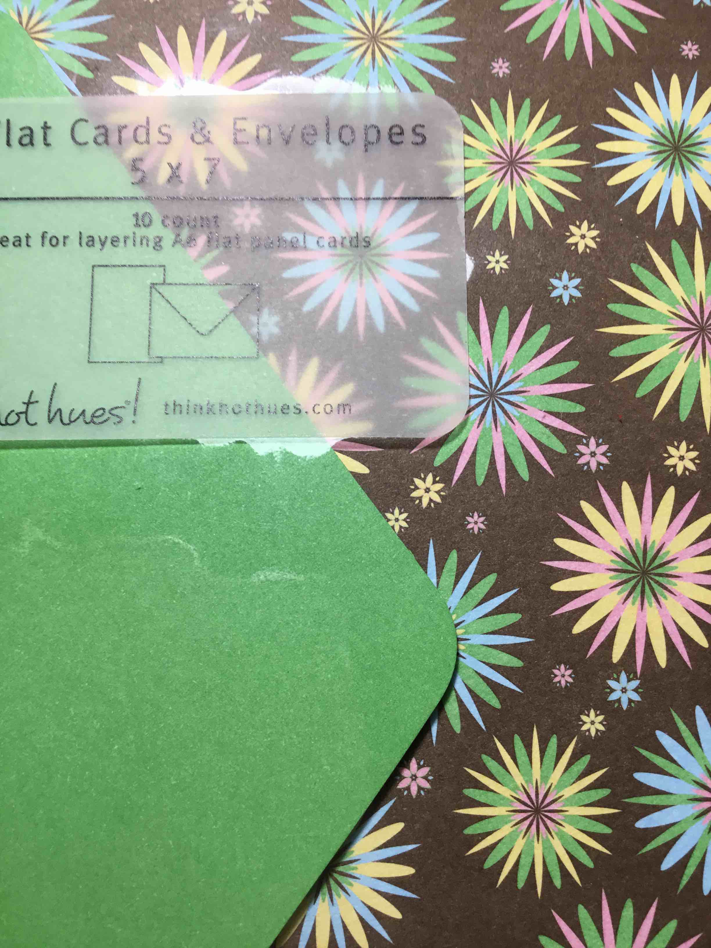 Hothues A7 Flat Cards & Envelopes