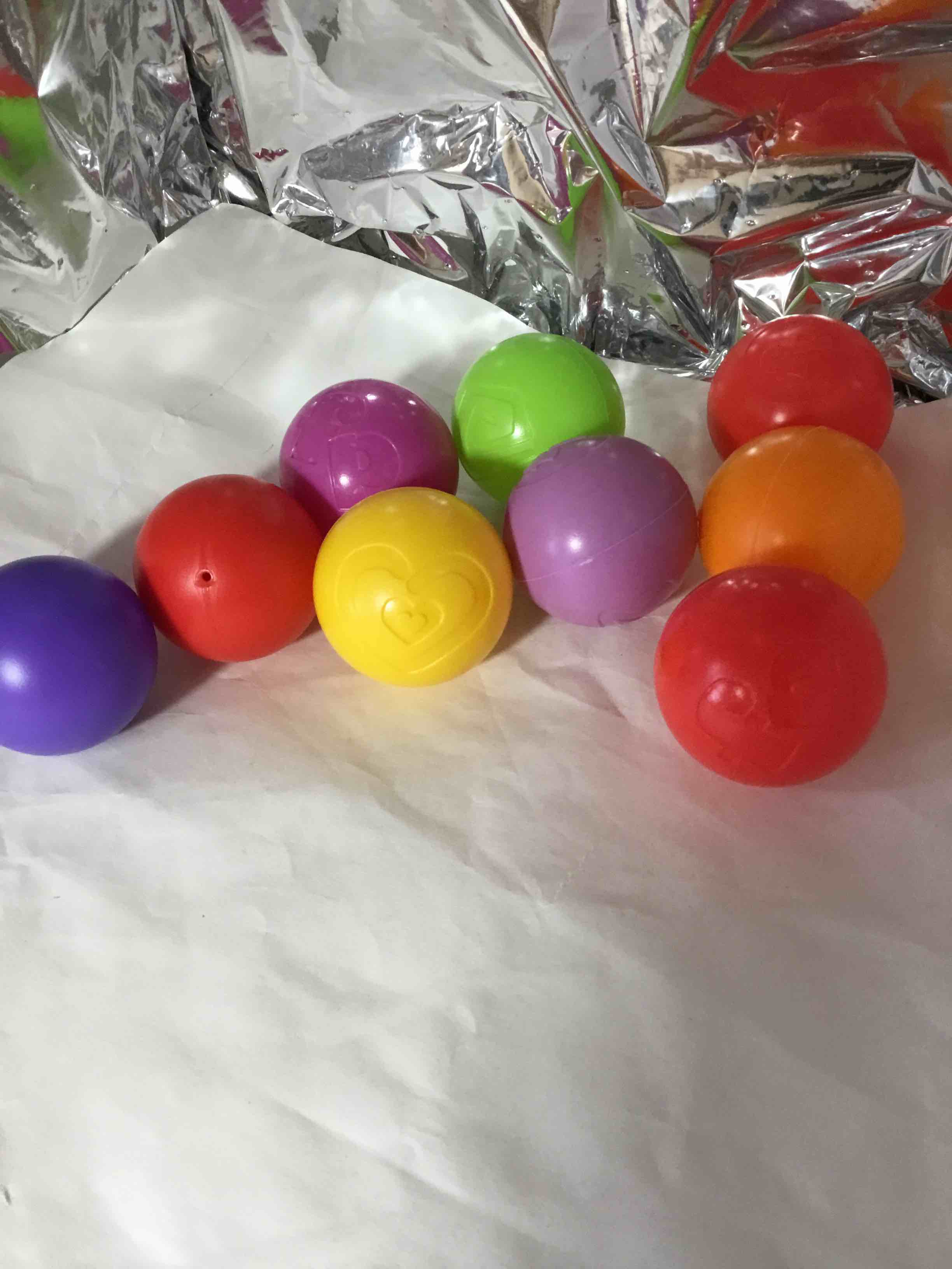 Fisher-Price Poppity Pop (9)assorted balls 