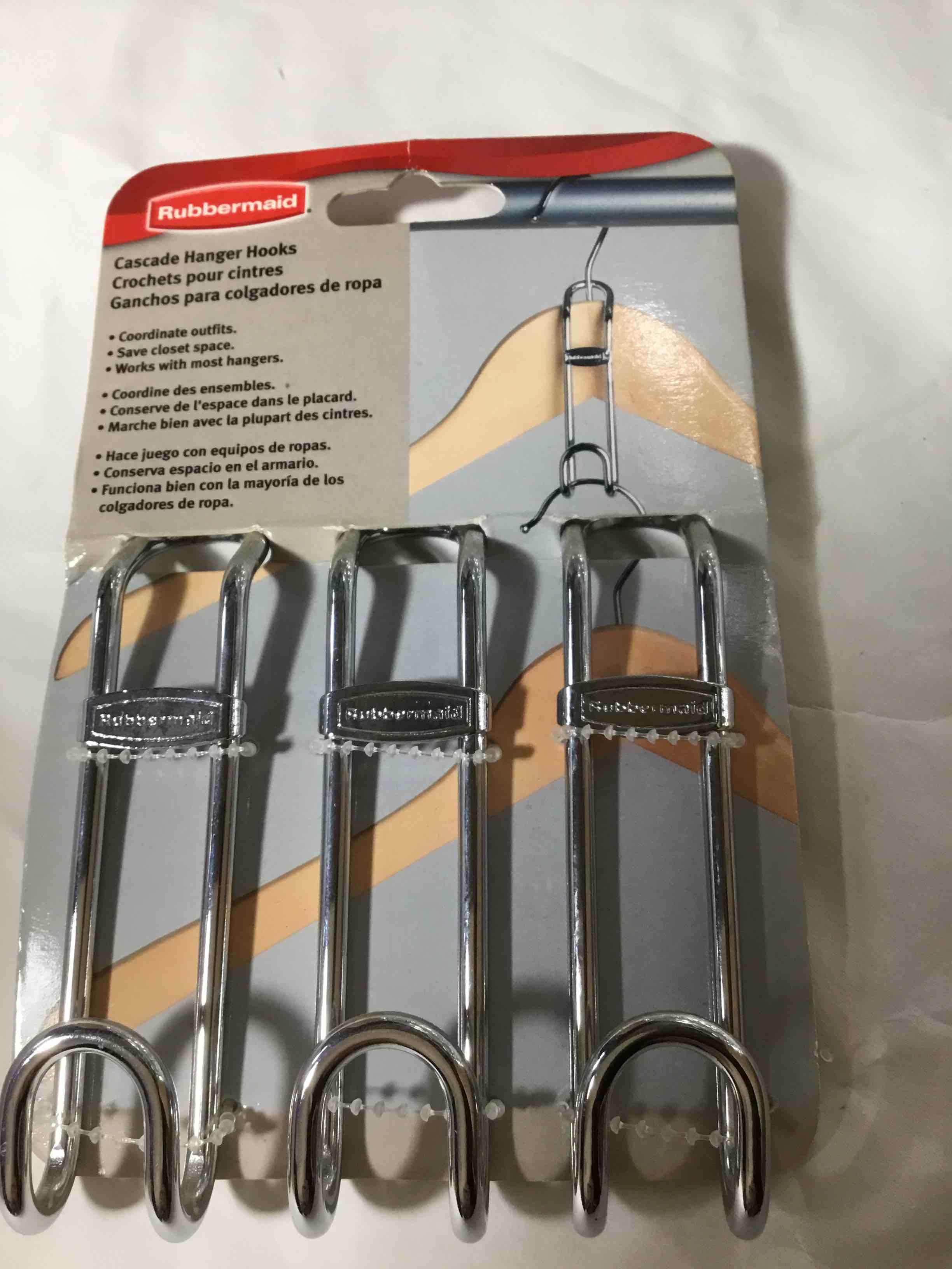 Rubbermaid Cascade Hanger Hooks