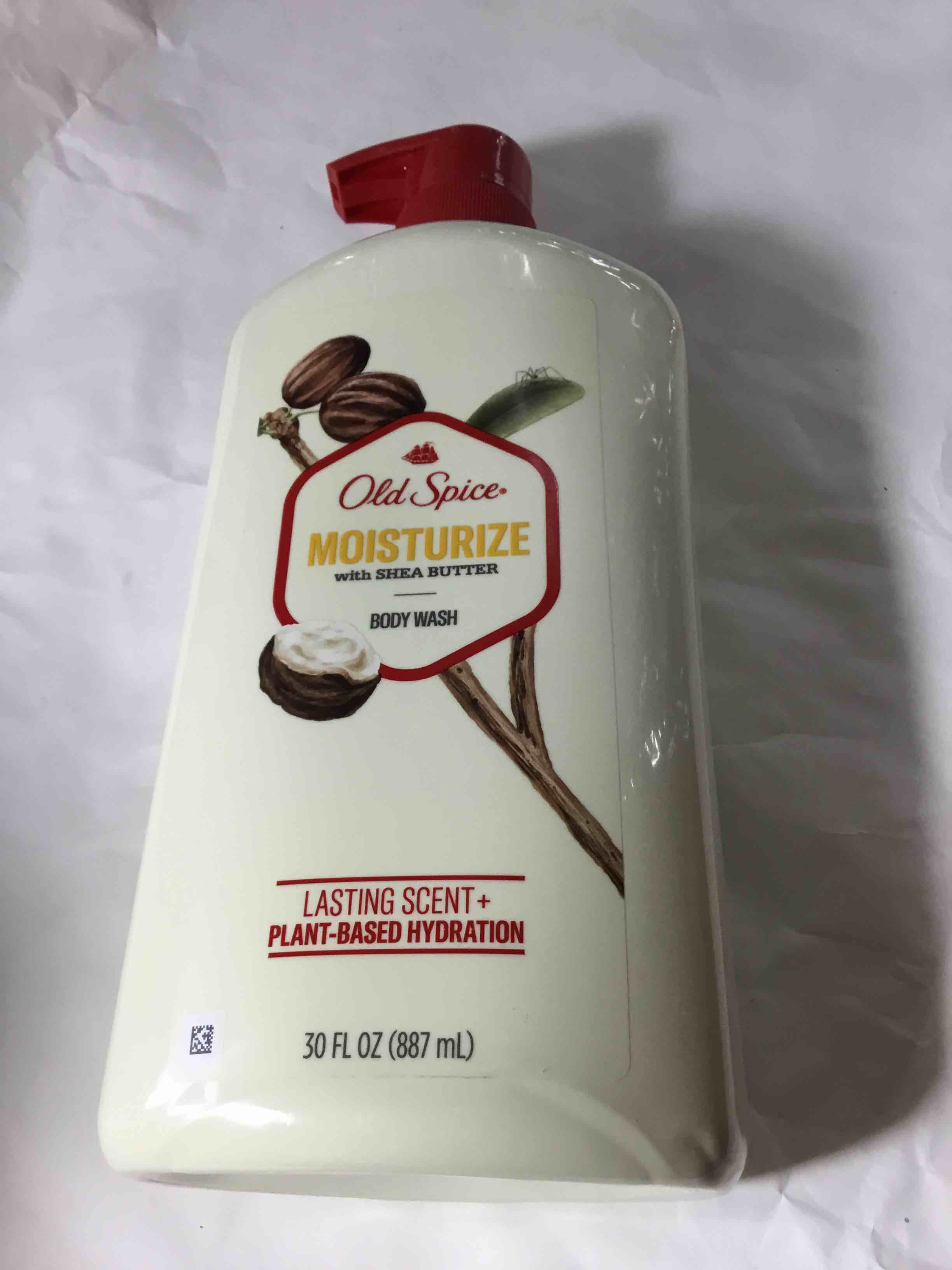 Old Spice Men's Body Wash - Moisturize with Shea Butter - 30 fl oz