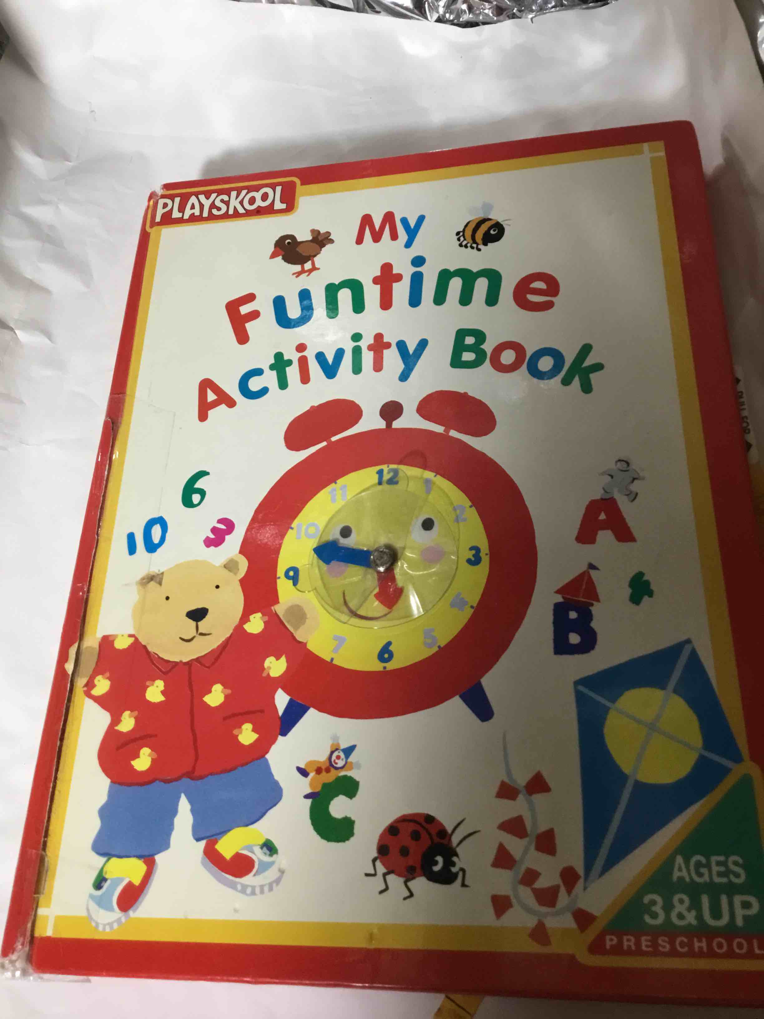 Playskool My Funtime Activity Book