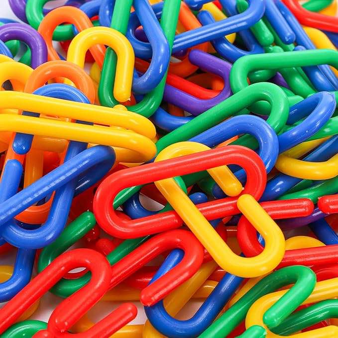 Link 'N' Learn Links bag of 35 (assorted colors)
