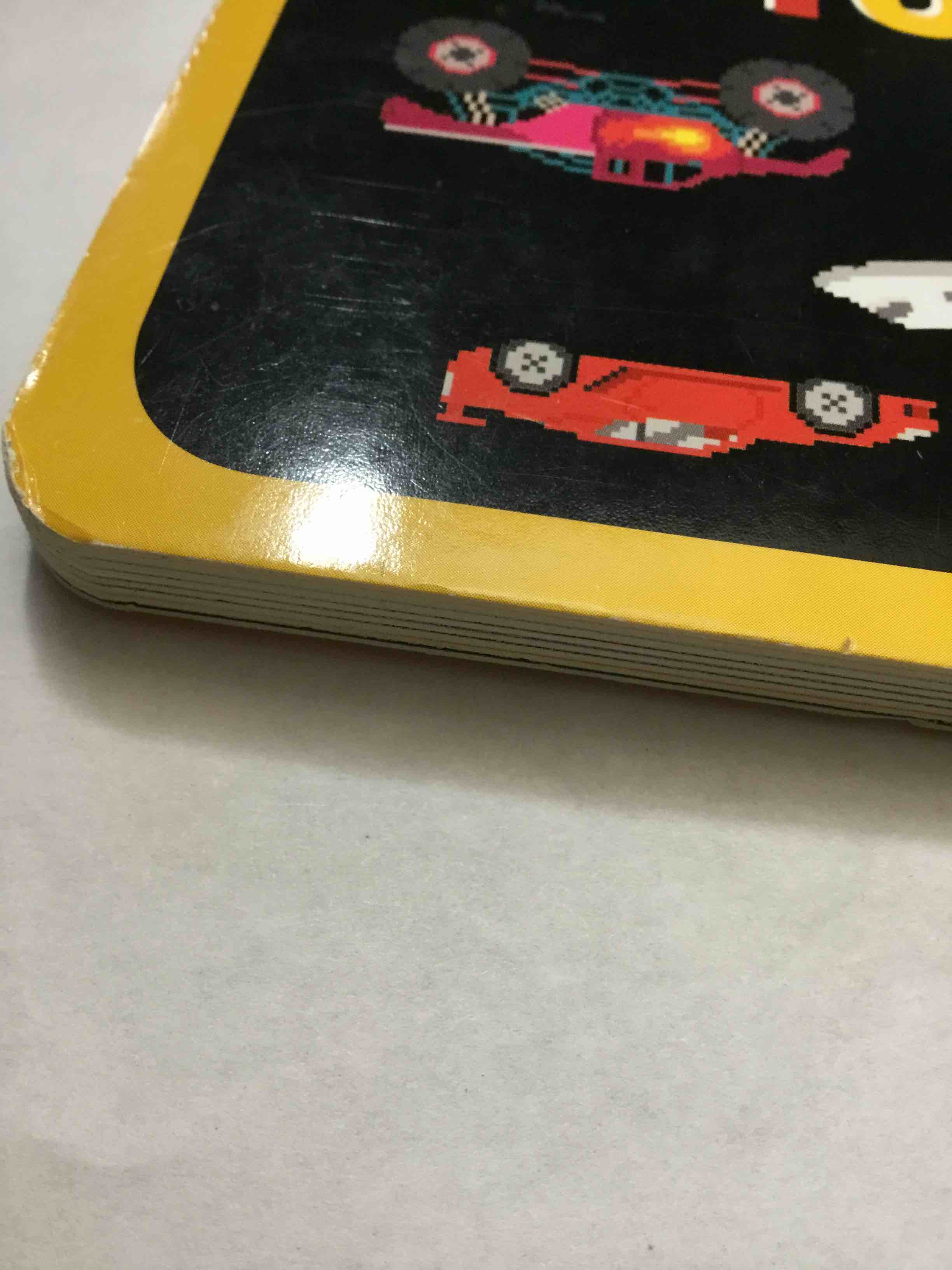 Condition photo showing As Is for Vehicles (The Kids' Picture Show) Board bookc
