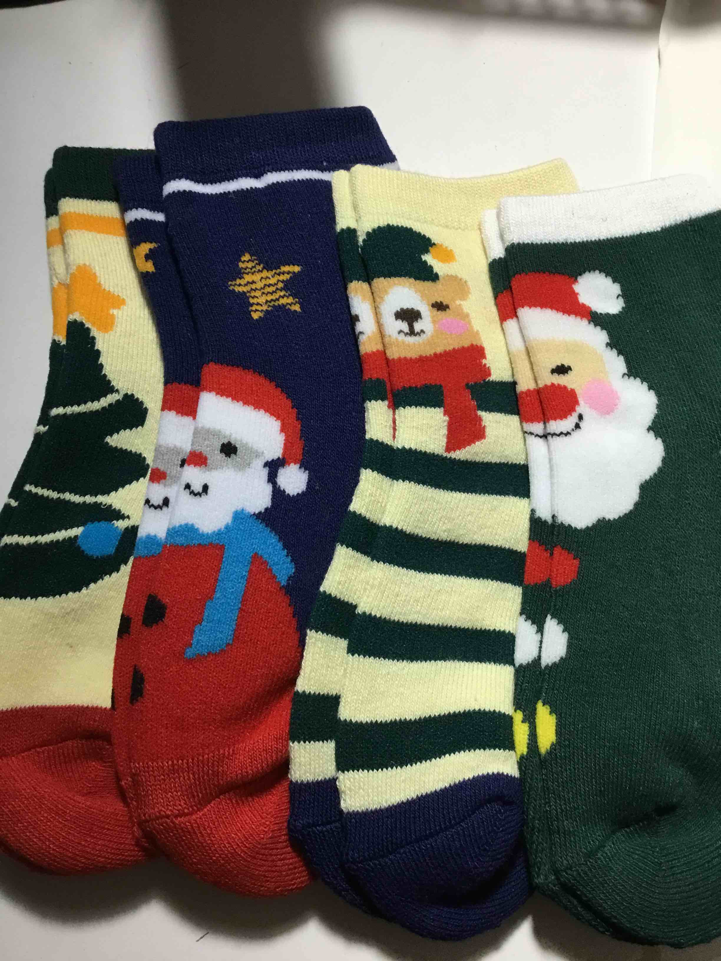 BONANGEL Boys Socks 5-8 Years Old, Fun Novelty Christmas Funny Cute Kids Socks 8-10 10-12 Years 4 Pairs 5-8 Years 