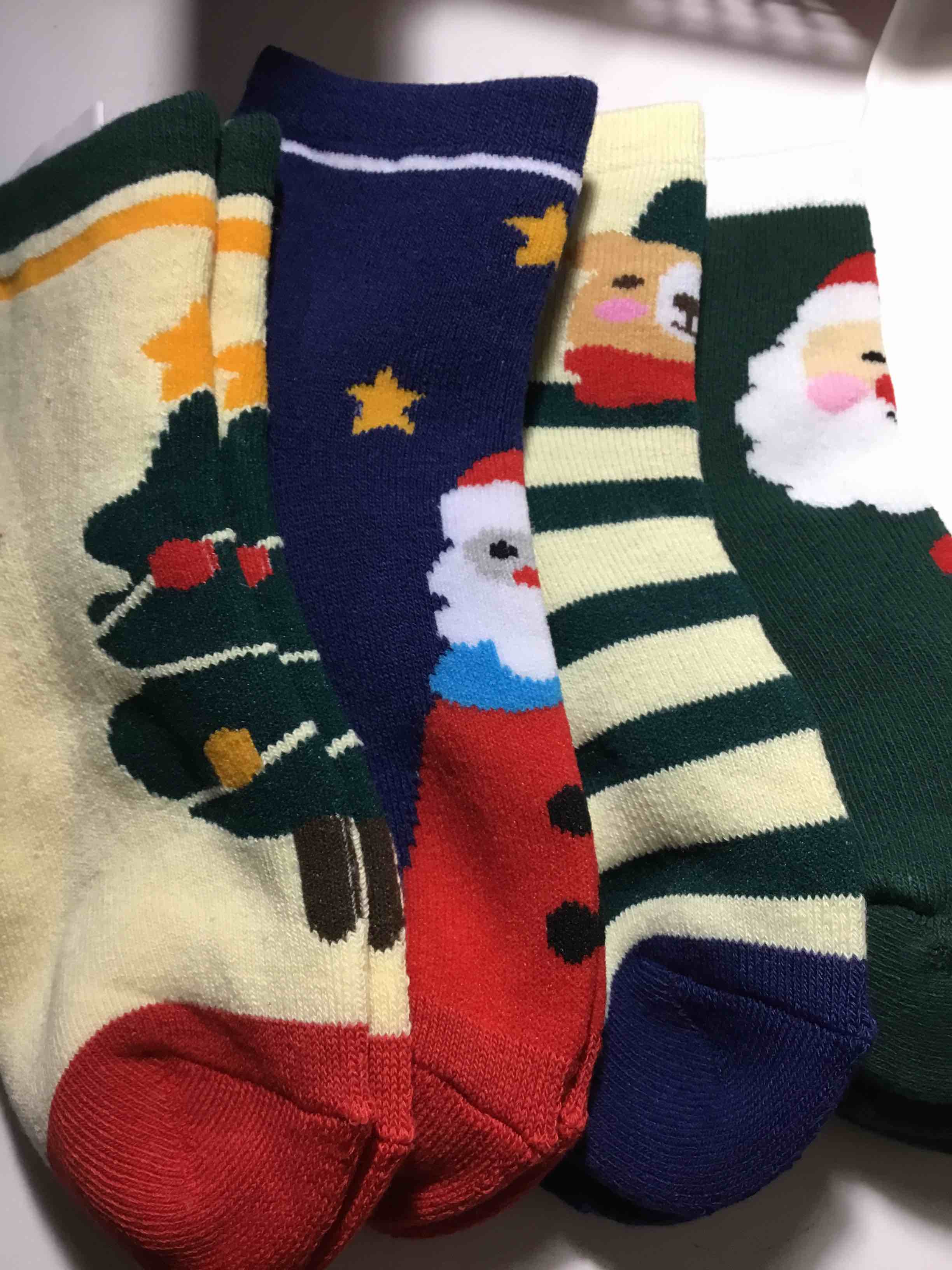 Condition photo showing Brand New for BONANGEL Boys Socks 5-8 Years Old, Fun Novelty Christmas Funny Cute Kids Socks 8-10 10-12 Years 4 Pairs 5-8 Years 