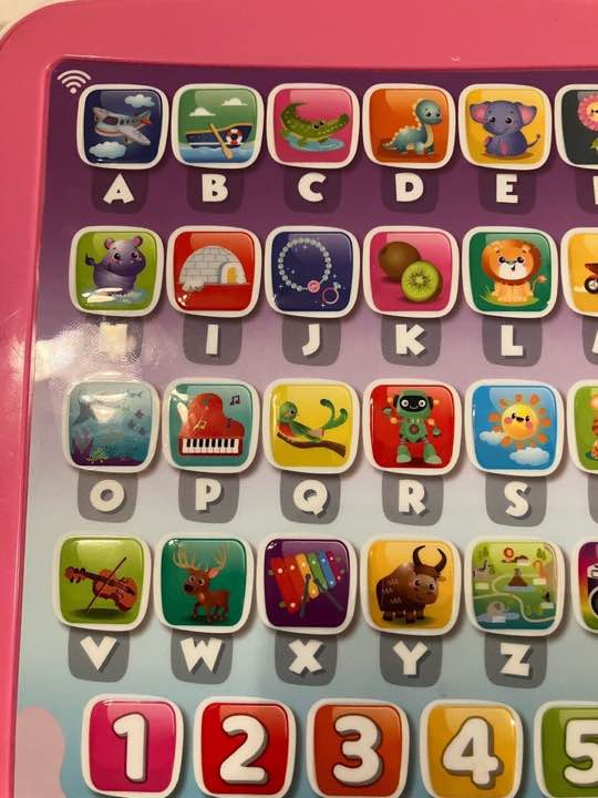 Condition photo showing Good Condition for Kids Children Tablet “IPAD” Educational Learning Toys Gift For Girls Boys Baby US