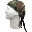 Condition photo showing Good Condition for Headgear Woodland Camo Cotton Flydanna Head Wrap 