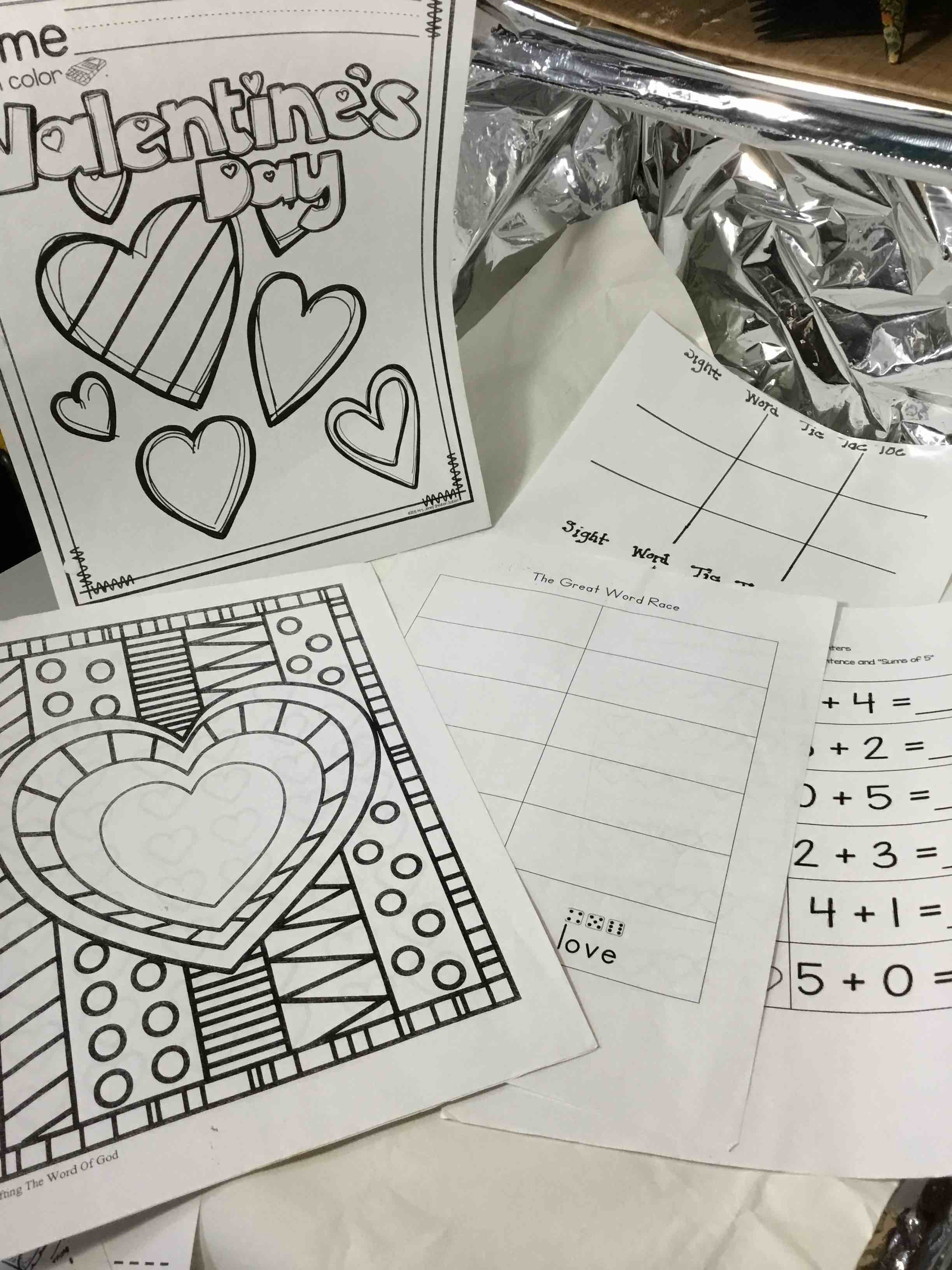 Condition photo showing Brand New for Printed  fun work sheets for young children