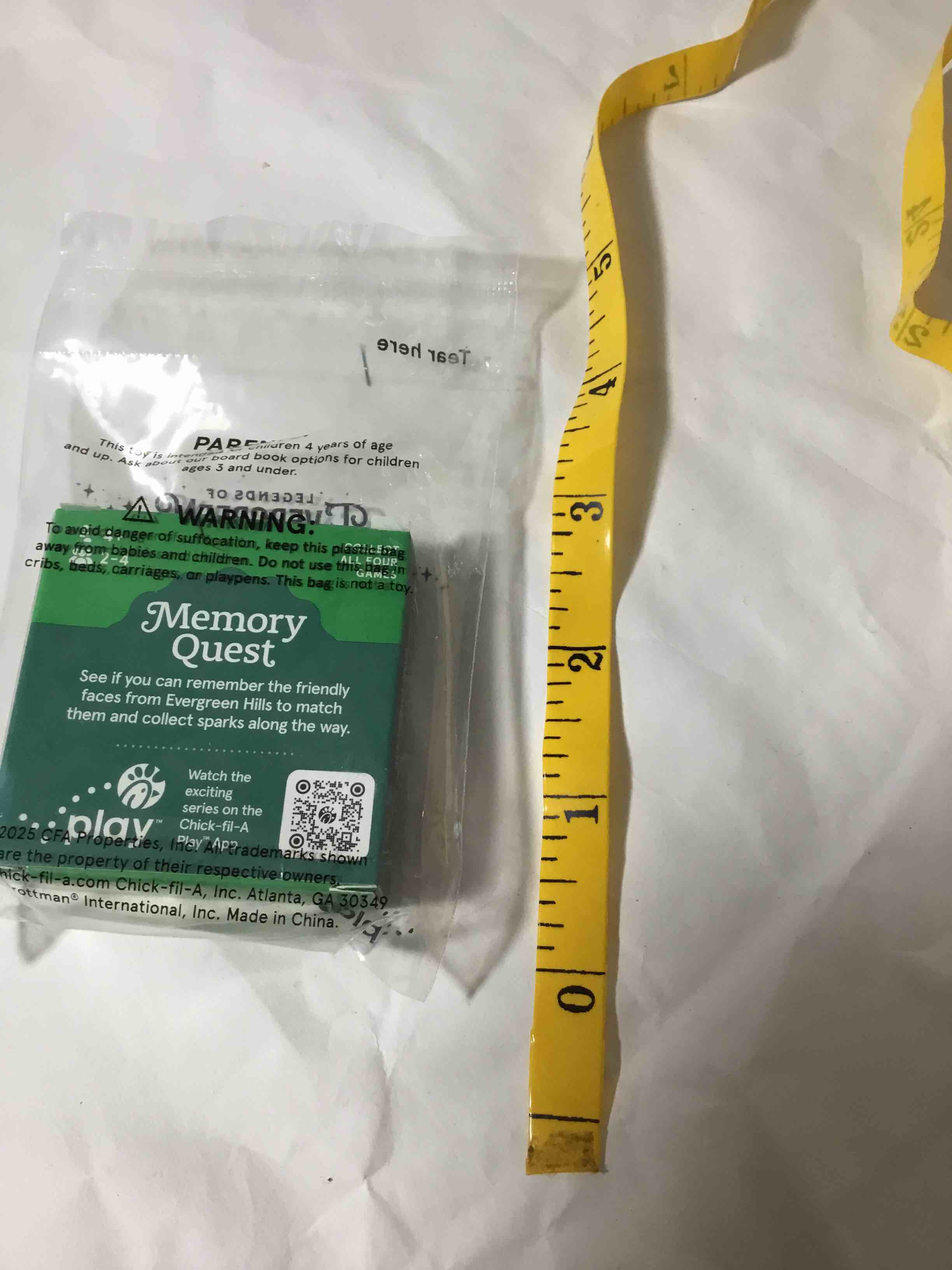 Condition photo showing Brand New for Legends of Evergreen Hill: Quest game