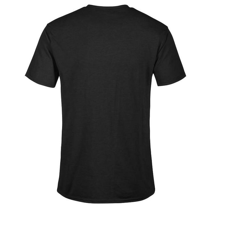 Condition photo showing As Is for (S) Men's Superman Kryptonite Nevermore Cover T-Shirt