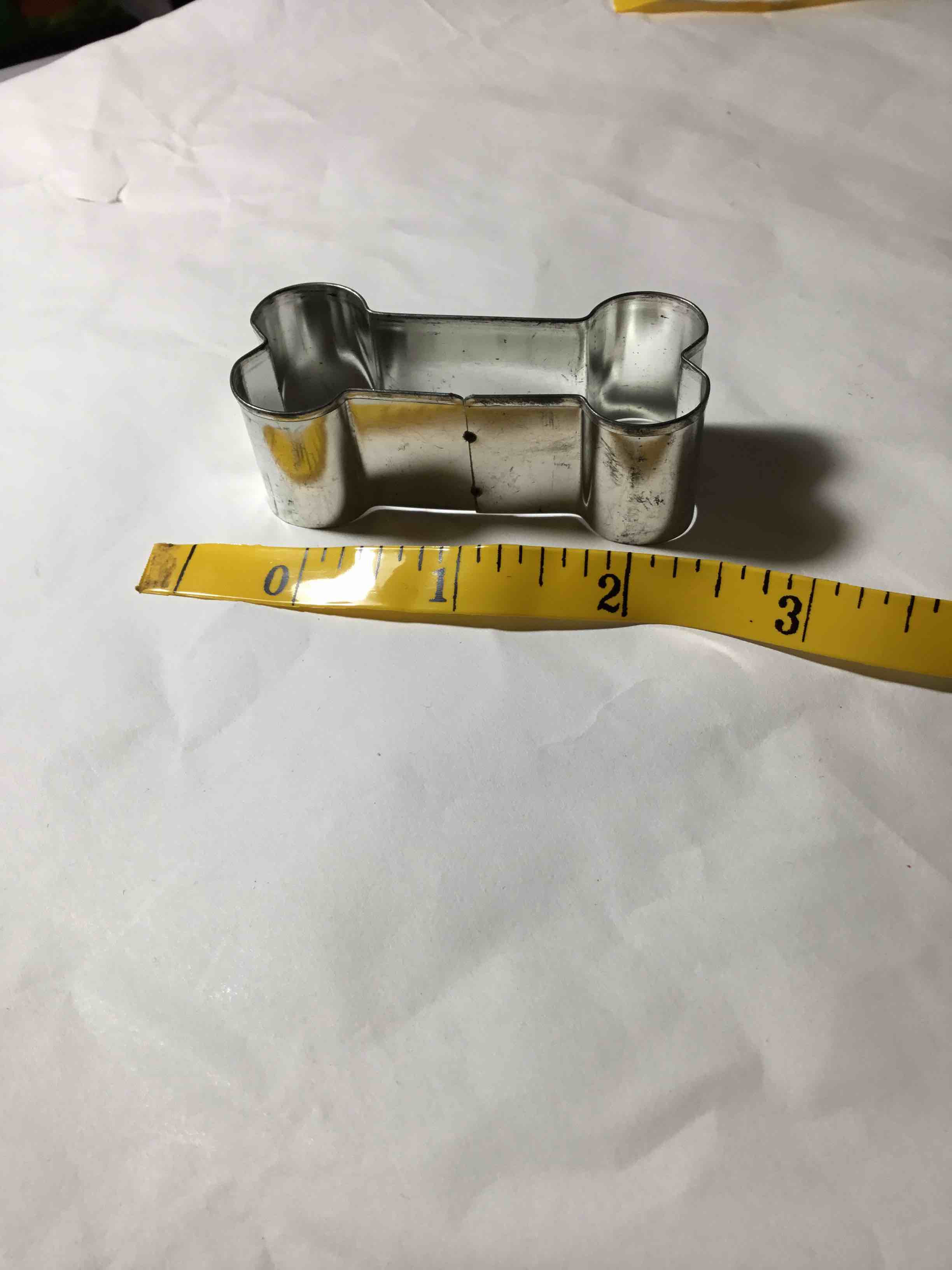 Condition photo showing Good Condition for Fox Run Craftsmen Cookie Cutter Dog Bone