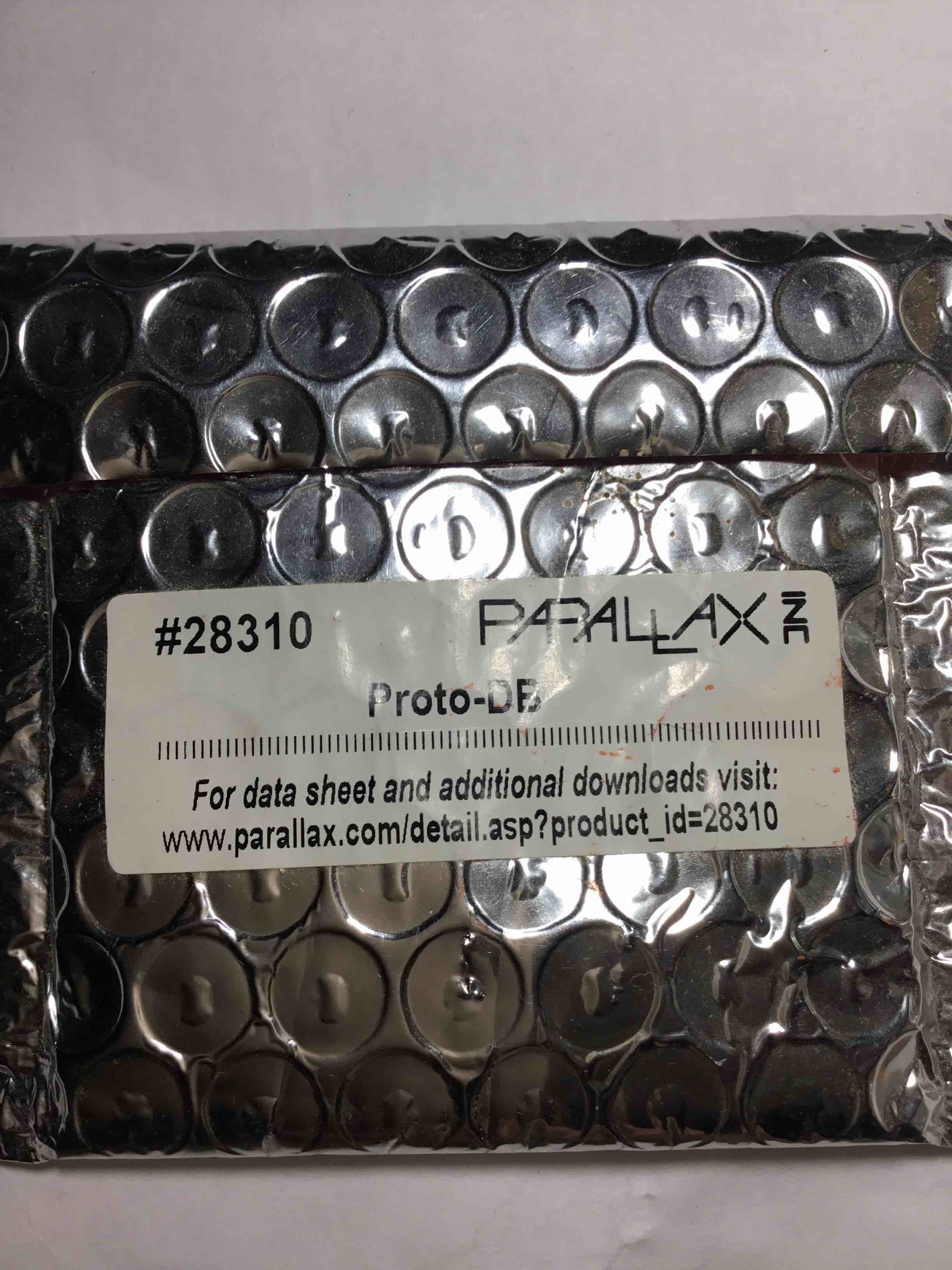 Parallax BASIC Stamp Proto Board (BS1-IC or similar variant)