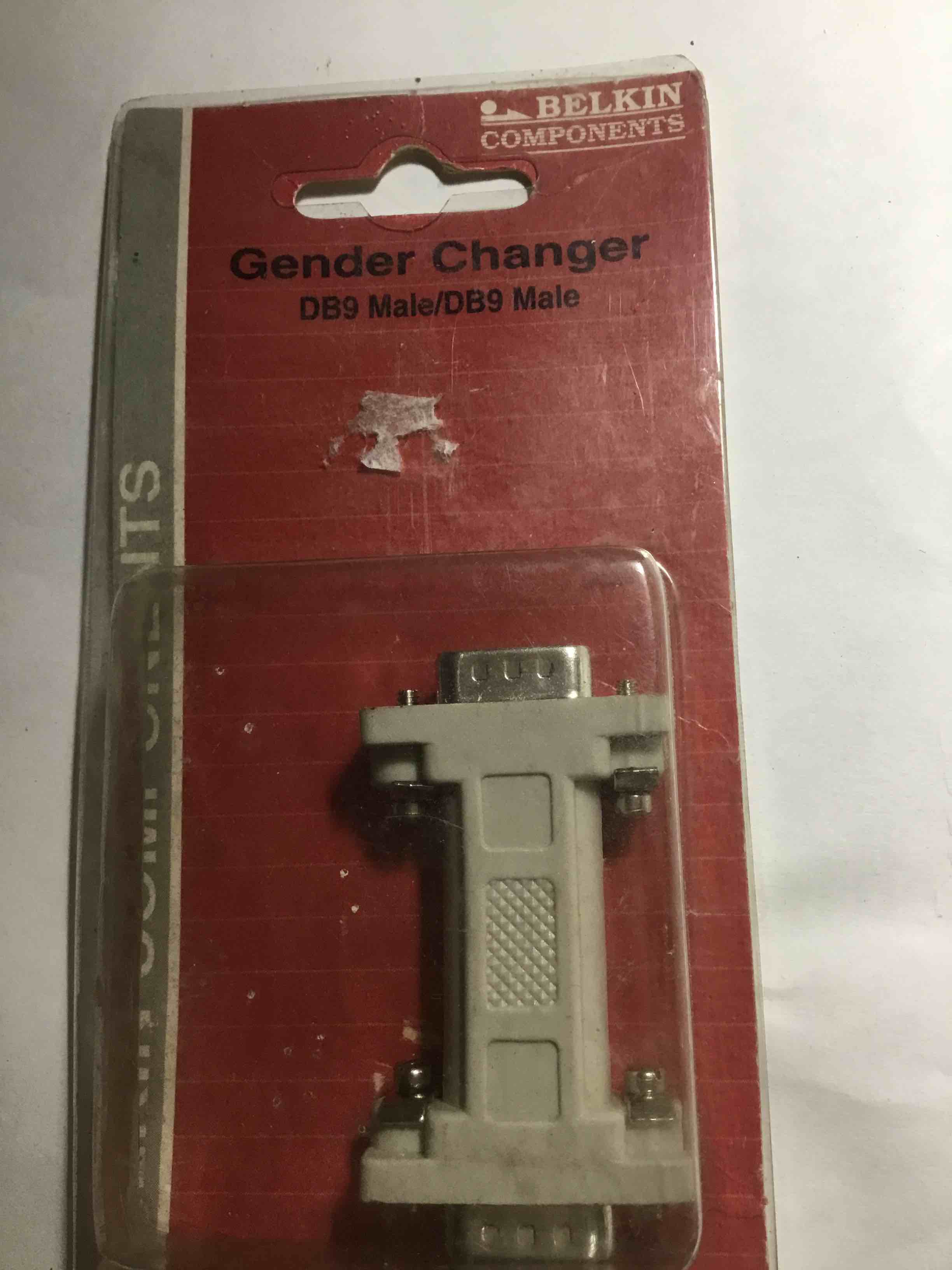 Gender Changer DB9M/M