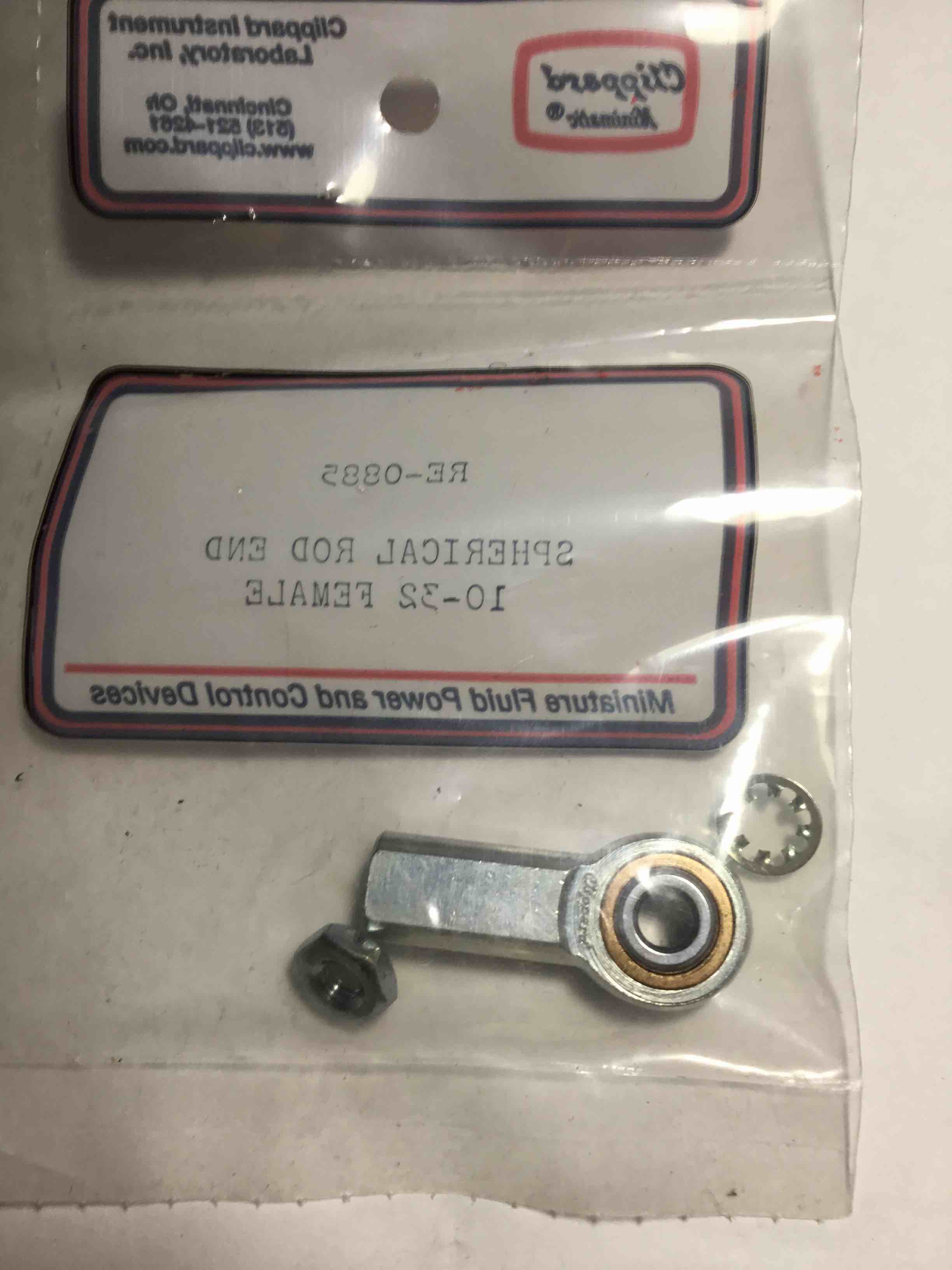 Spherical Rod End,10-32Female 