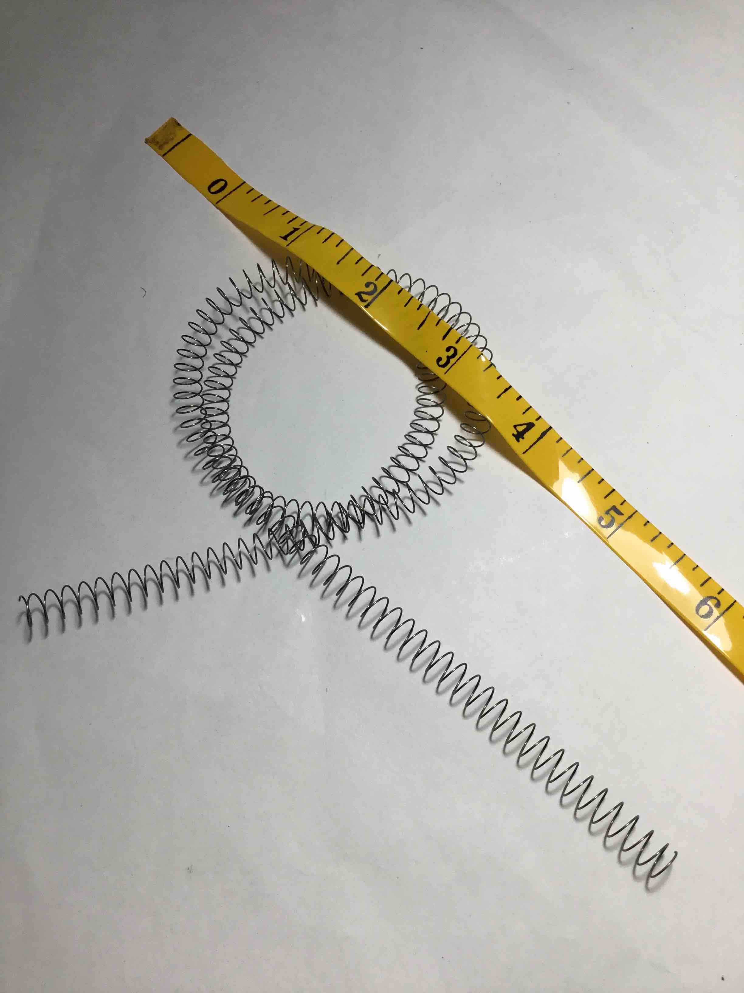 Extension Spring Stainless Steel Small Wire Long Compression Spring 