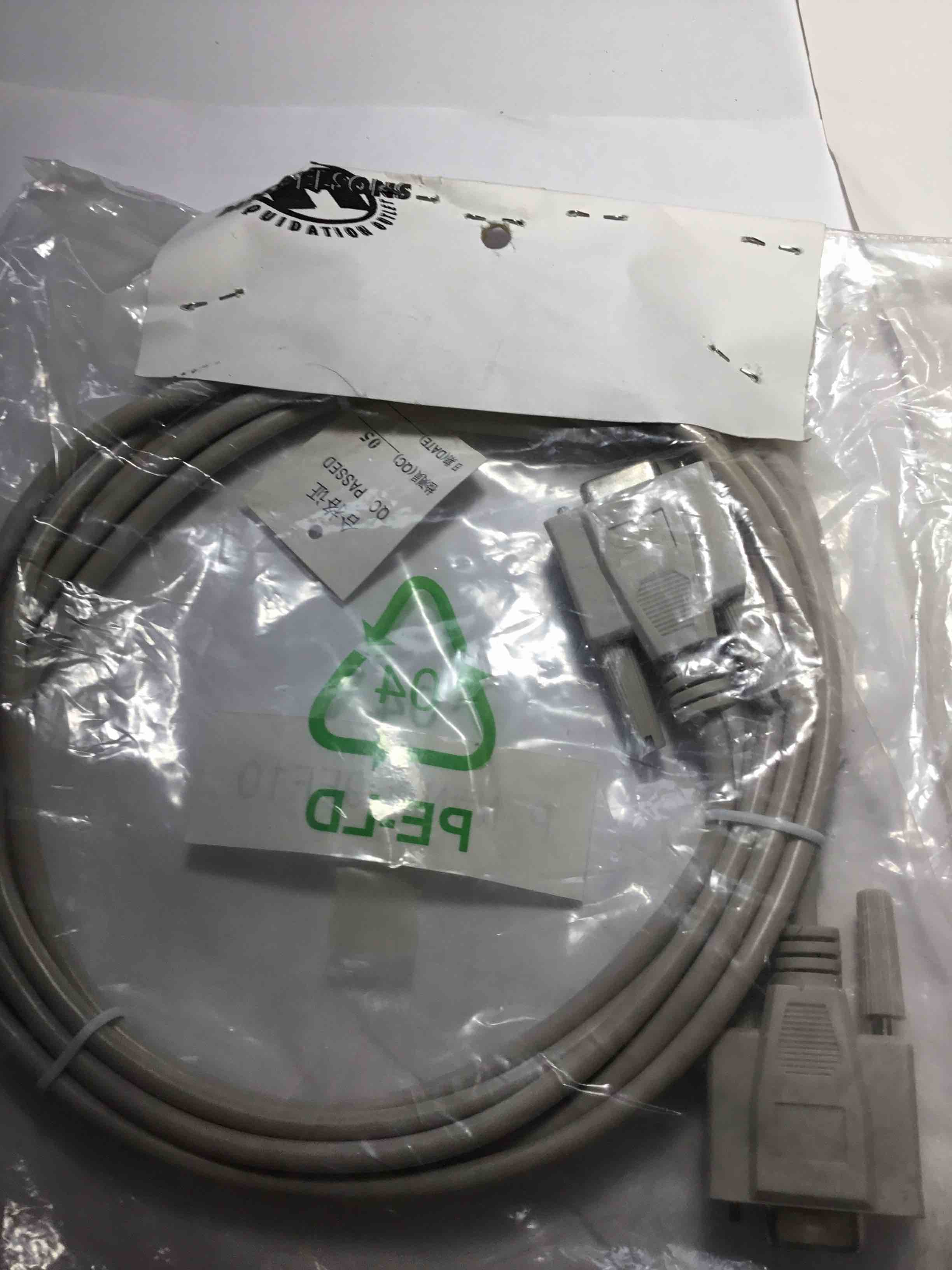 Null modem cable standard wiring 10