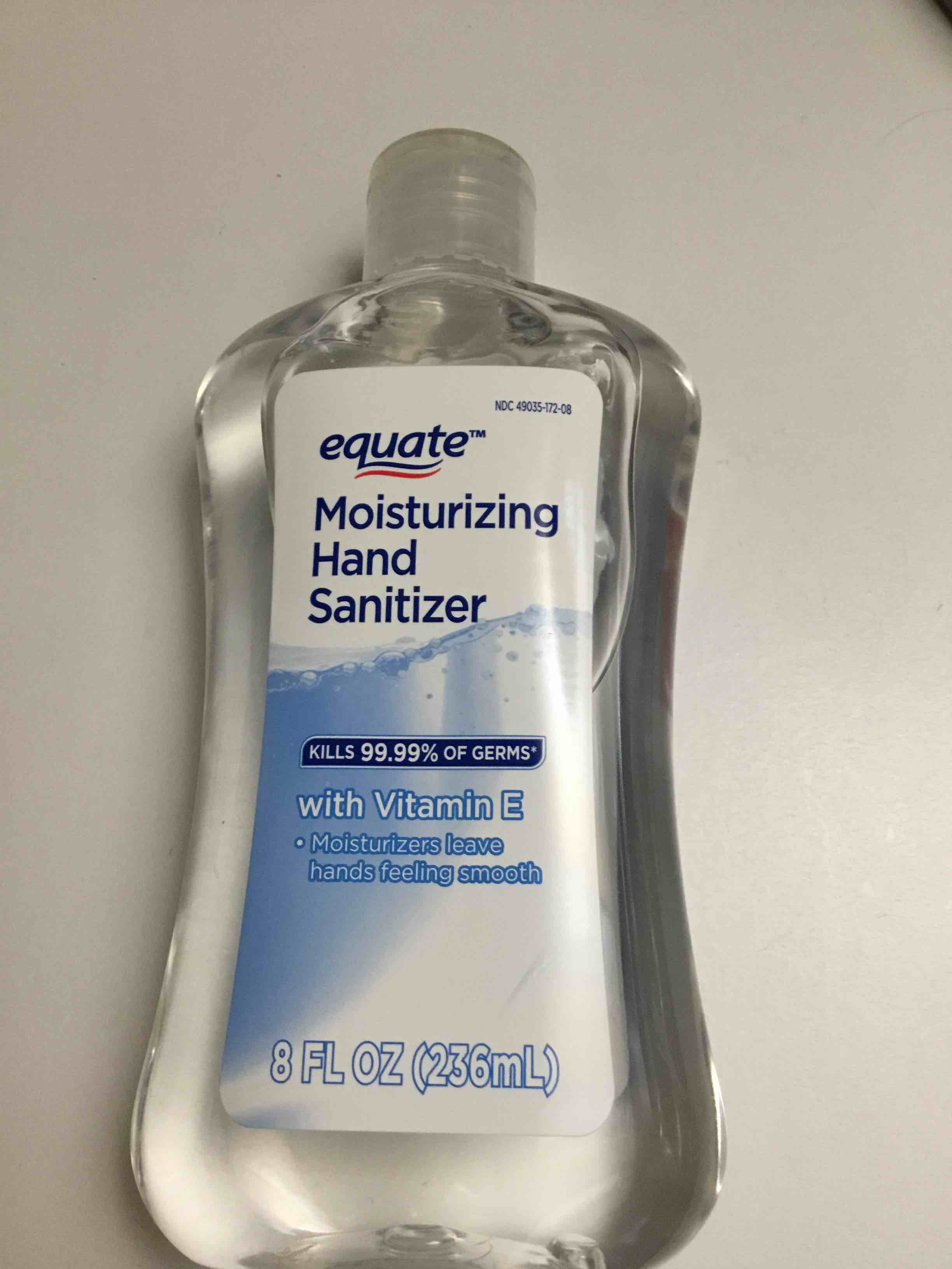 Equate Moisturizing Hand Sanitizer