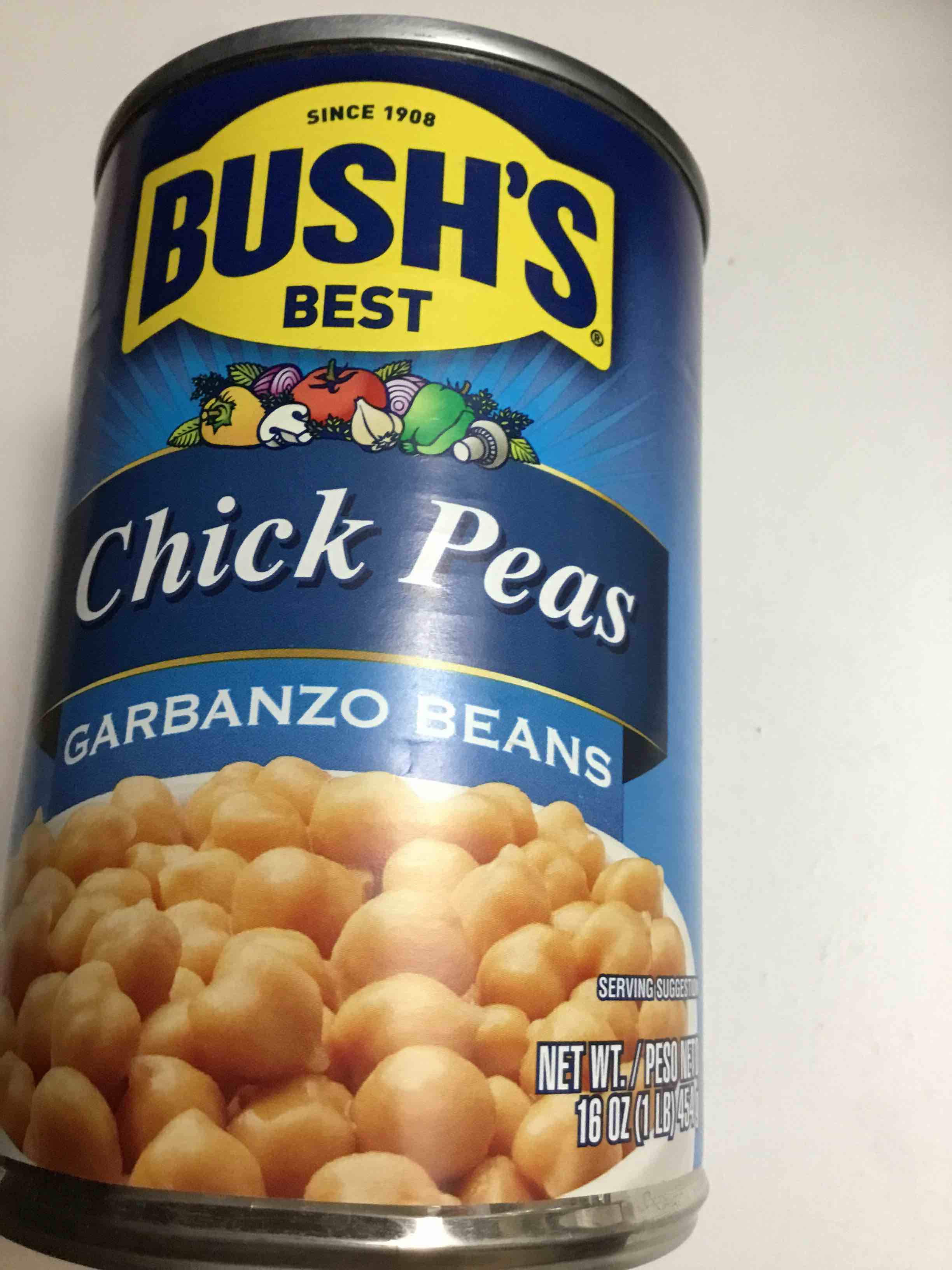 BUSH'S Garbanzo Beans  16 oz