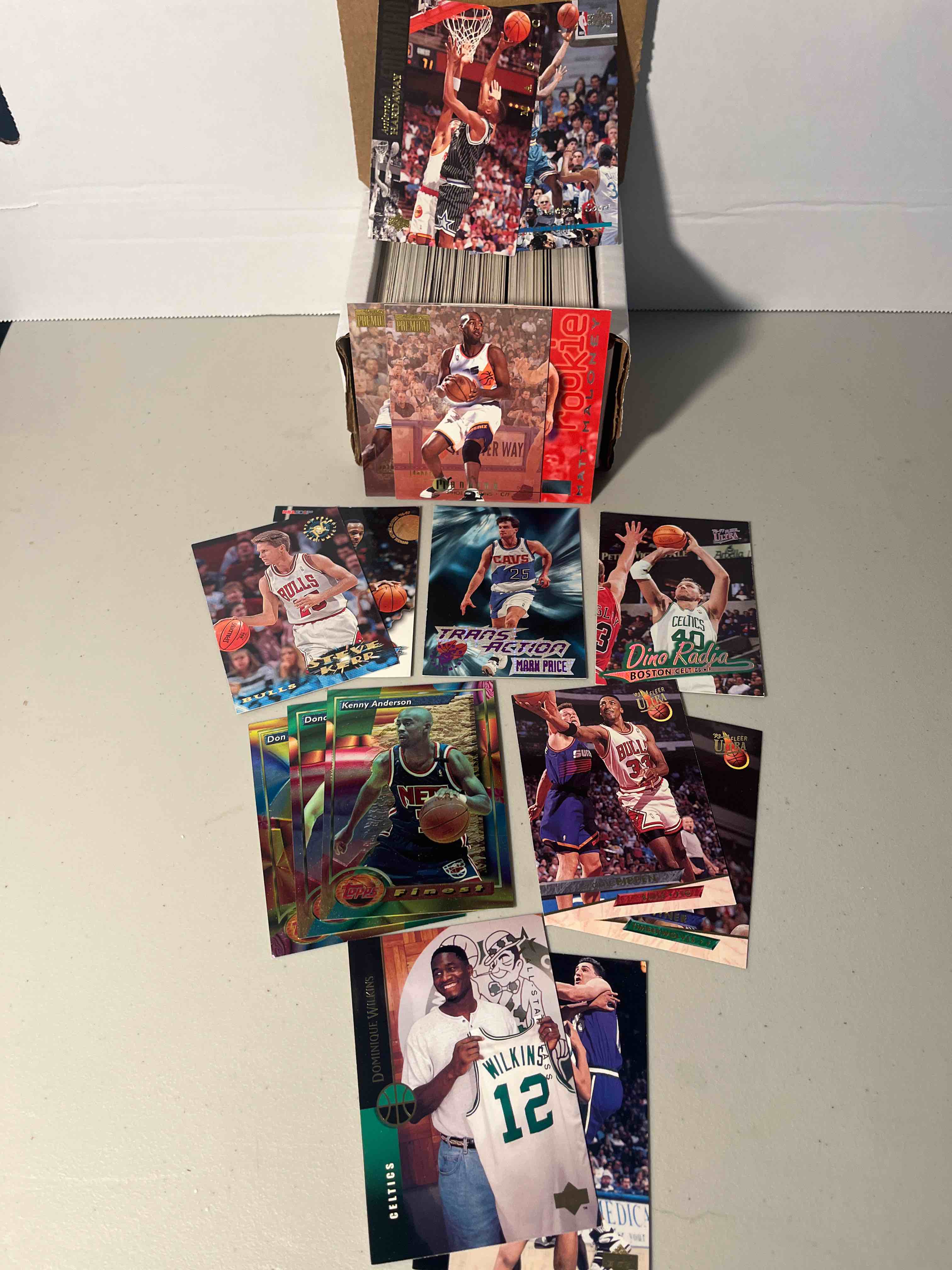 Awesome Sports Card Lots @ Webster- 90’s Basketball & Baseball Cards- NBA & MLB