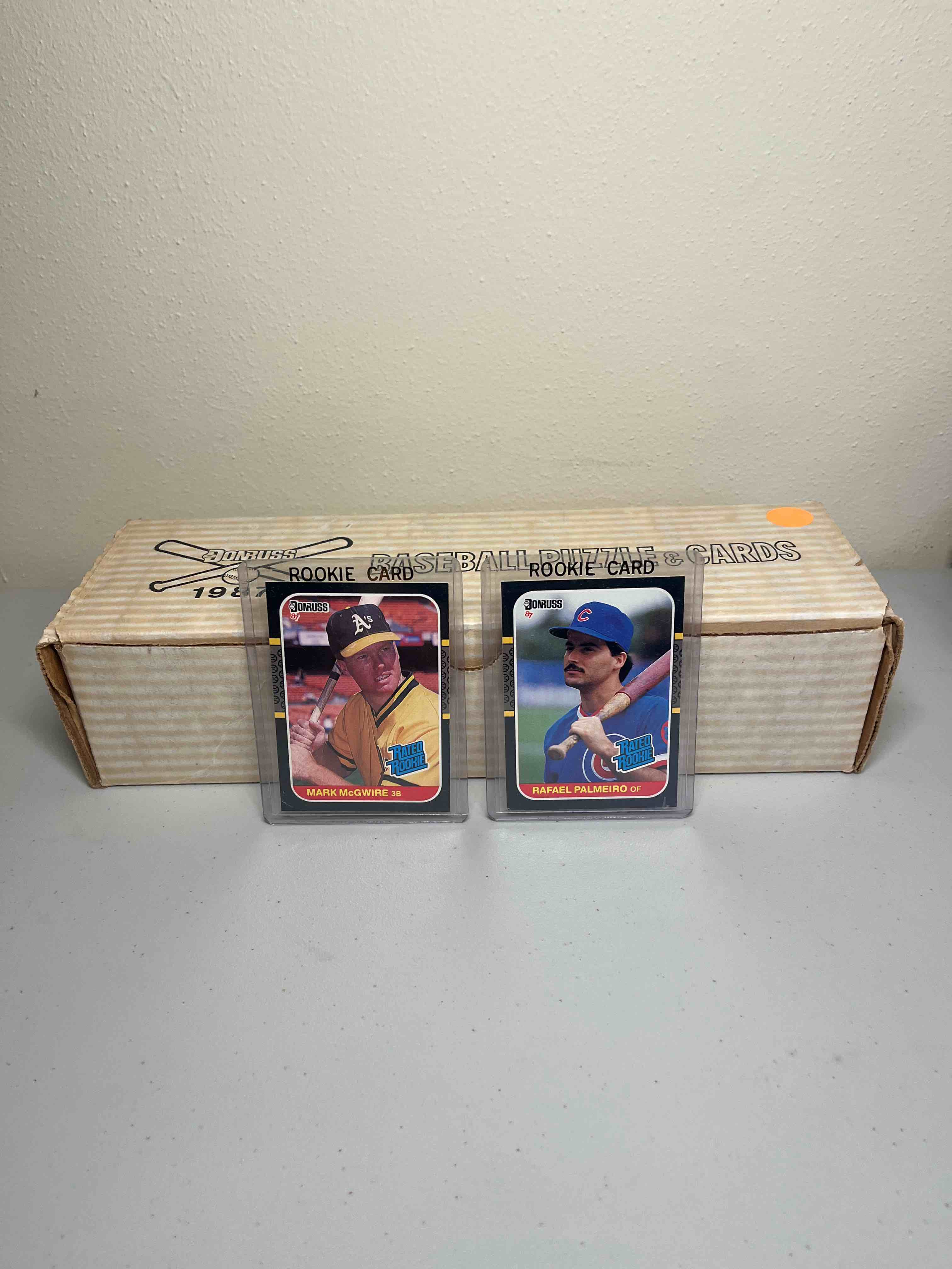 Awesome Sports Cards Lots @ Webster - Your Favorite 80’s Baseball Cards & Sealed Packs!!