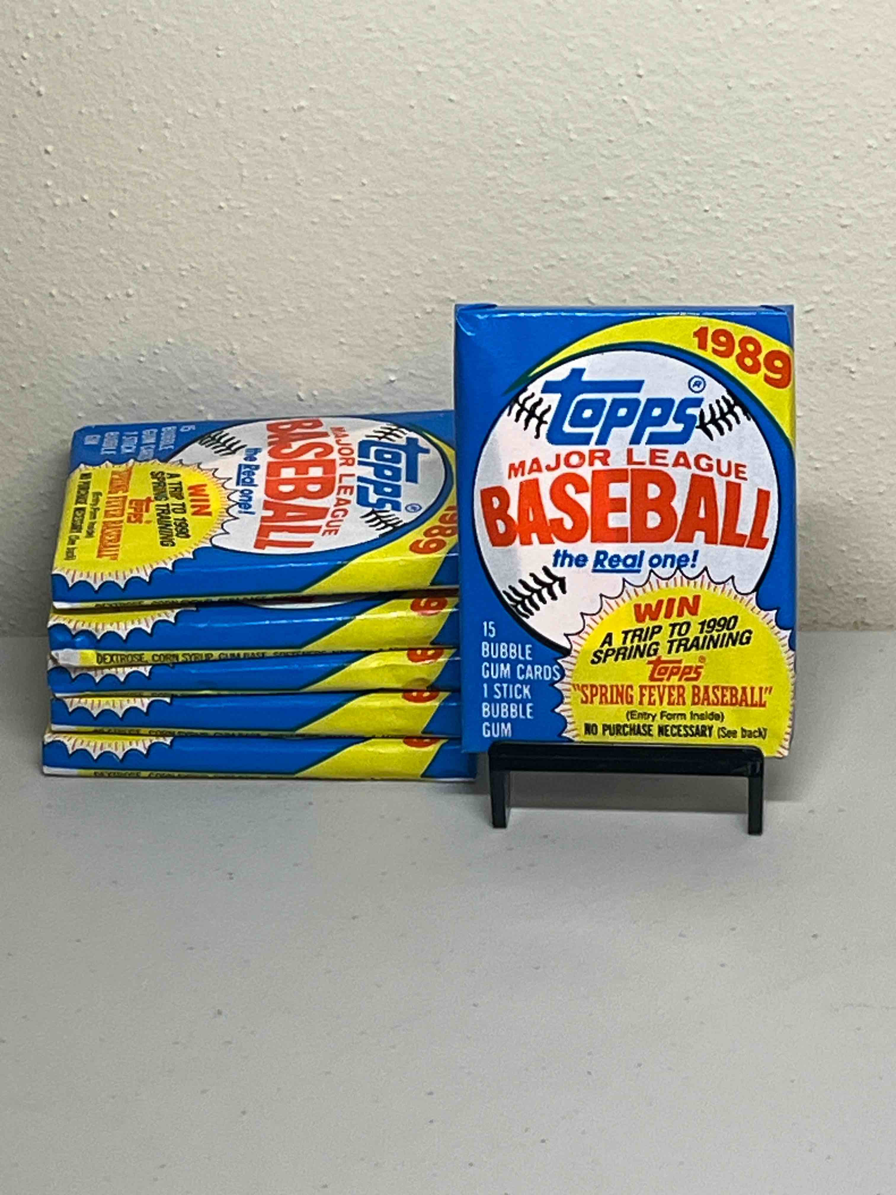 Awesome Sports Cards Lots @ Webster - Your Favorite 80’s Baseball Cards & Sealed Packs!!