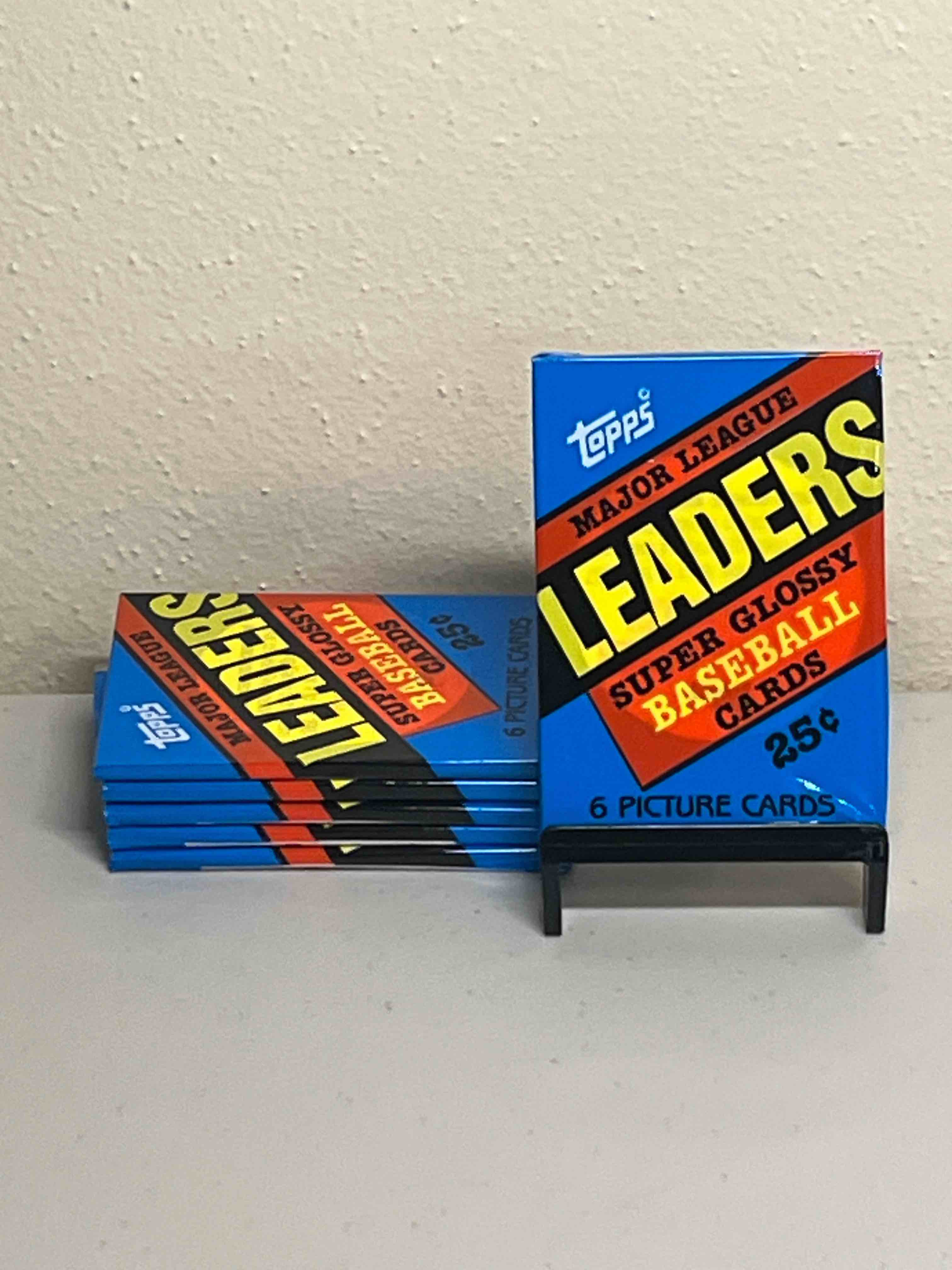 Awesome Sports Cards Lots @ Webster - Your Favorite 80’s Baseball Cards & Sealed Packs!!