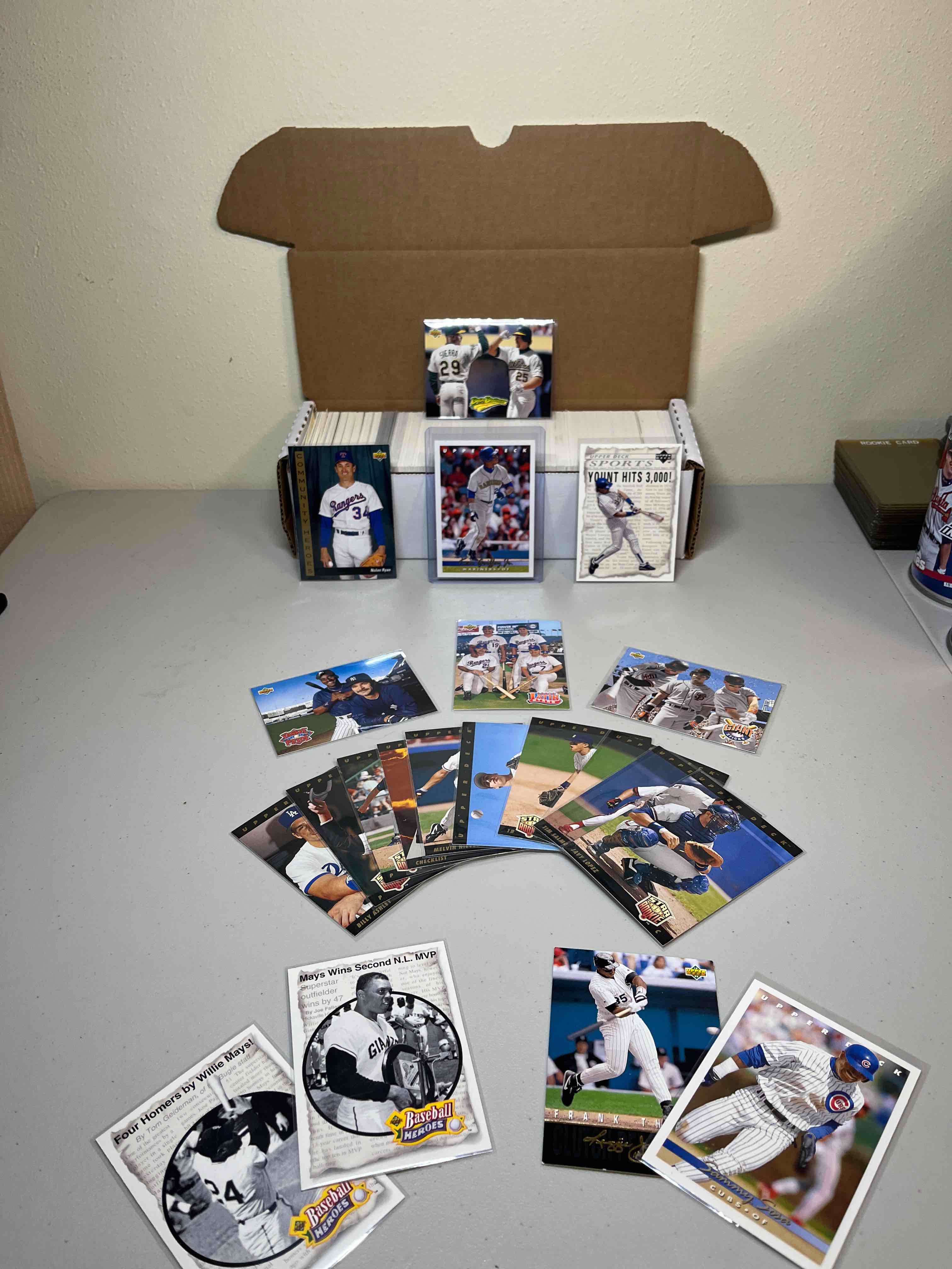 Awesome Pokémon and Sports Trading Card Lots from the 90’s to Now- Every Thursday Night @ Webster- Baseball & Basketball- MLB & NBA