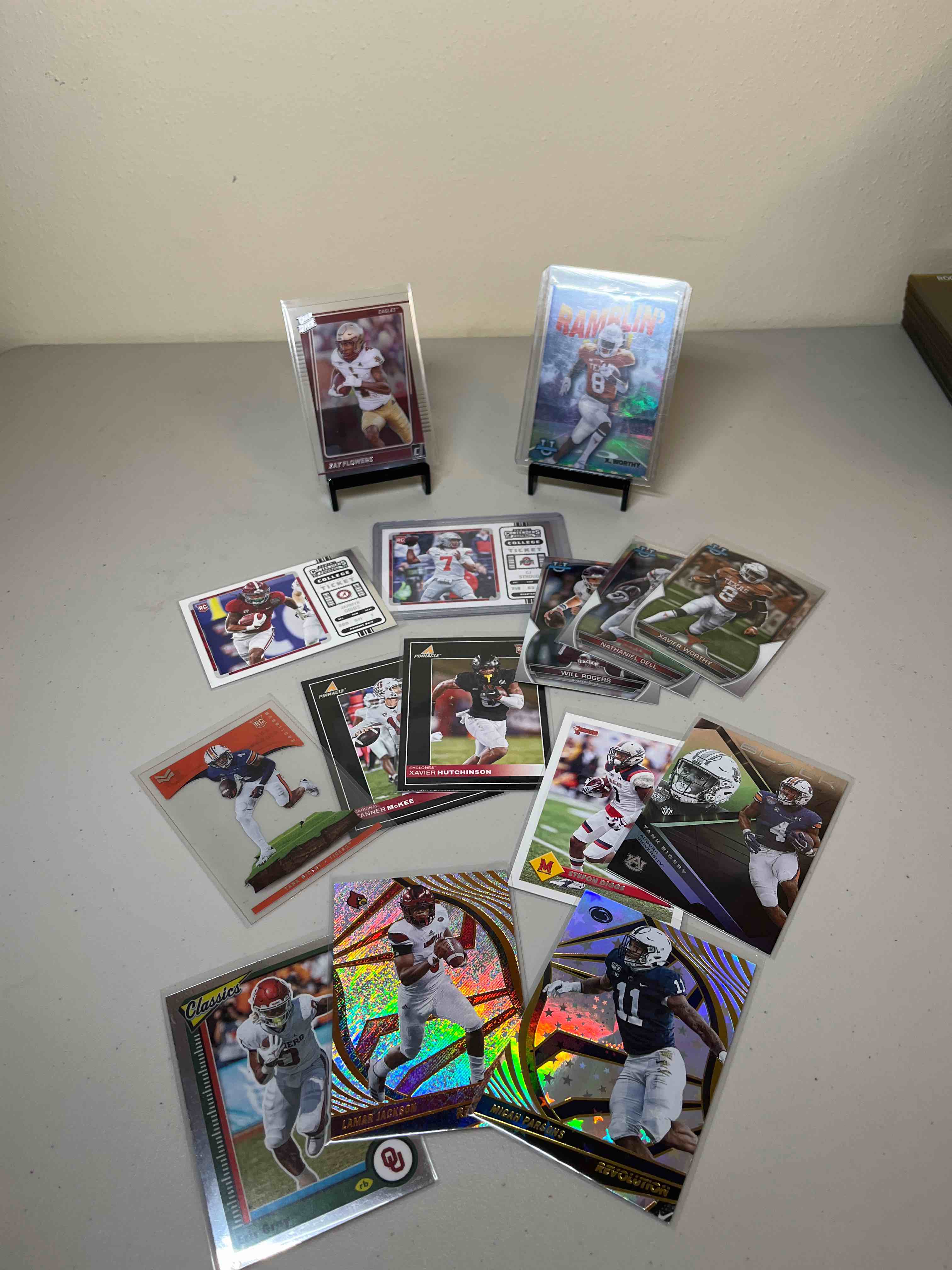 Awesome Football Cards from the 90’s to Now! Sports Card Lots Every Thursday Night @ Webster! Check Out This NFL Auction!