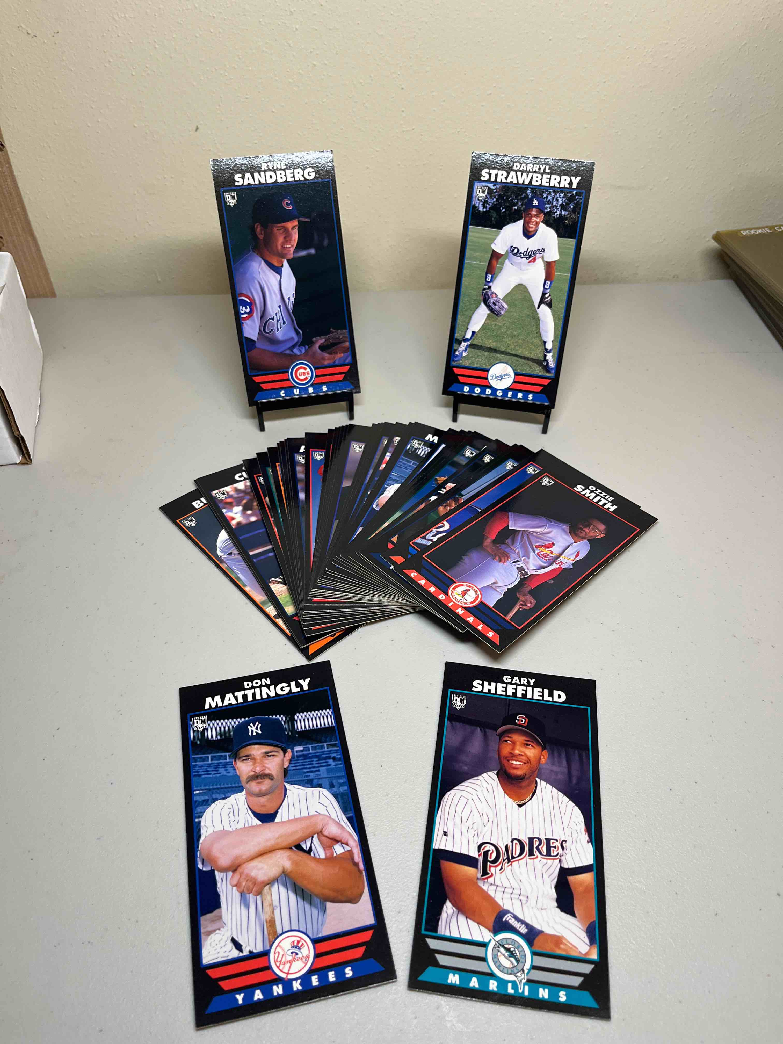 Awesome Sports Card Lots Every Thursday Night @ Webster- 80’s, 90’s, & 00’s Baseball, Basketball, & Football Cards- MLB, NBA, & NFL! Check it out!