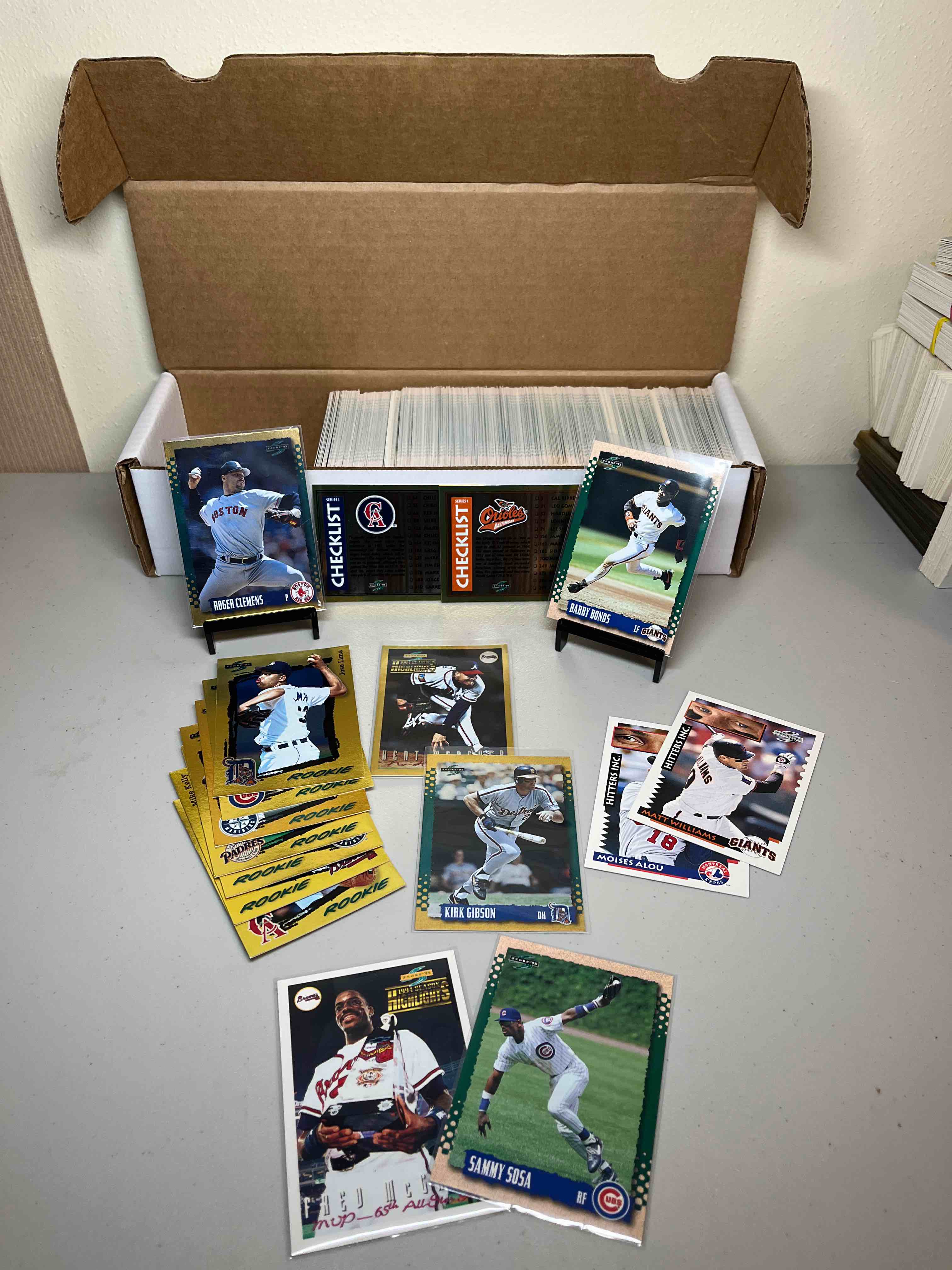 Awesome Sports Card Lots Every Thursday Night @ Webster- 80’s, 90’s, & 00’s Baseball, Basketball, & Football Cards- MLB, NBA, & NFL! Check it out!