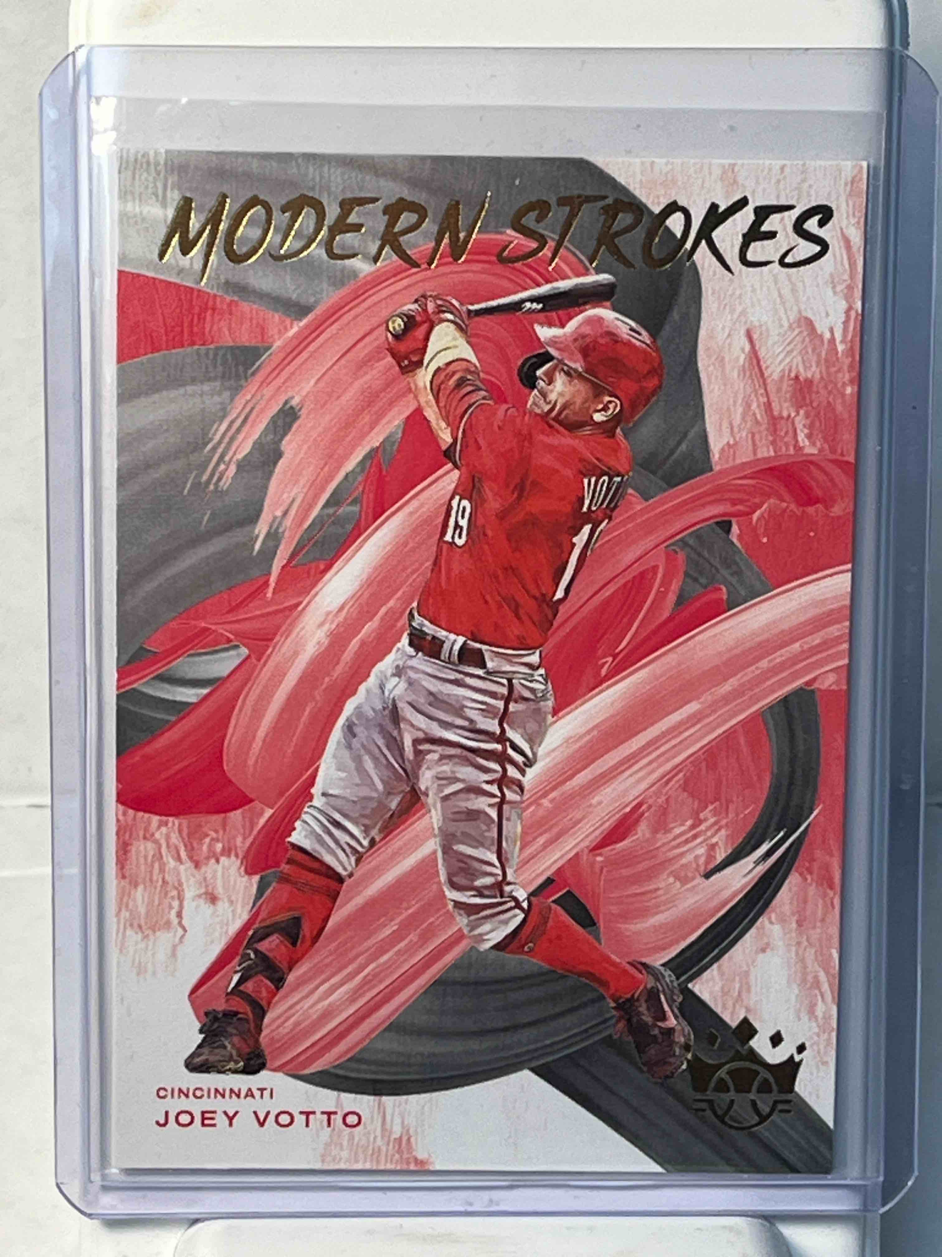 2022 Panini Diamond Kings Baseball Joey Votto Modern Strokes- MLB Cincinnati Reds- Toploaded. Pack Fresh!!