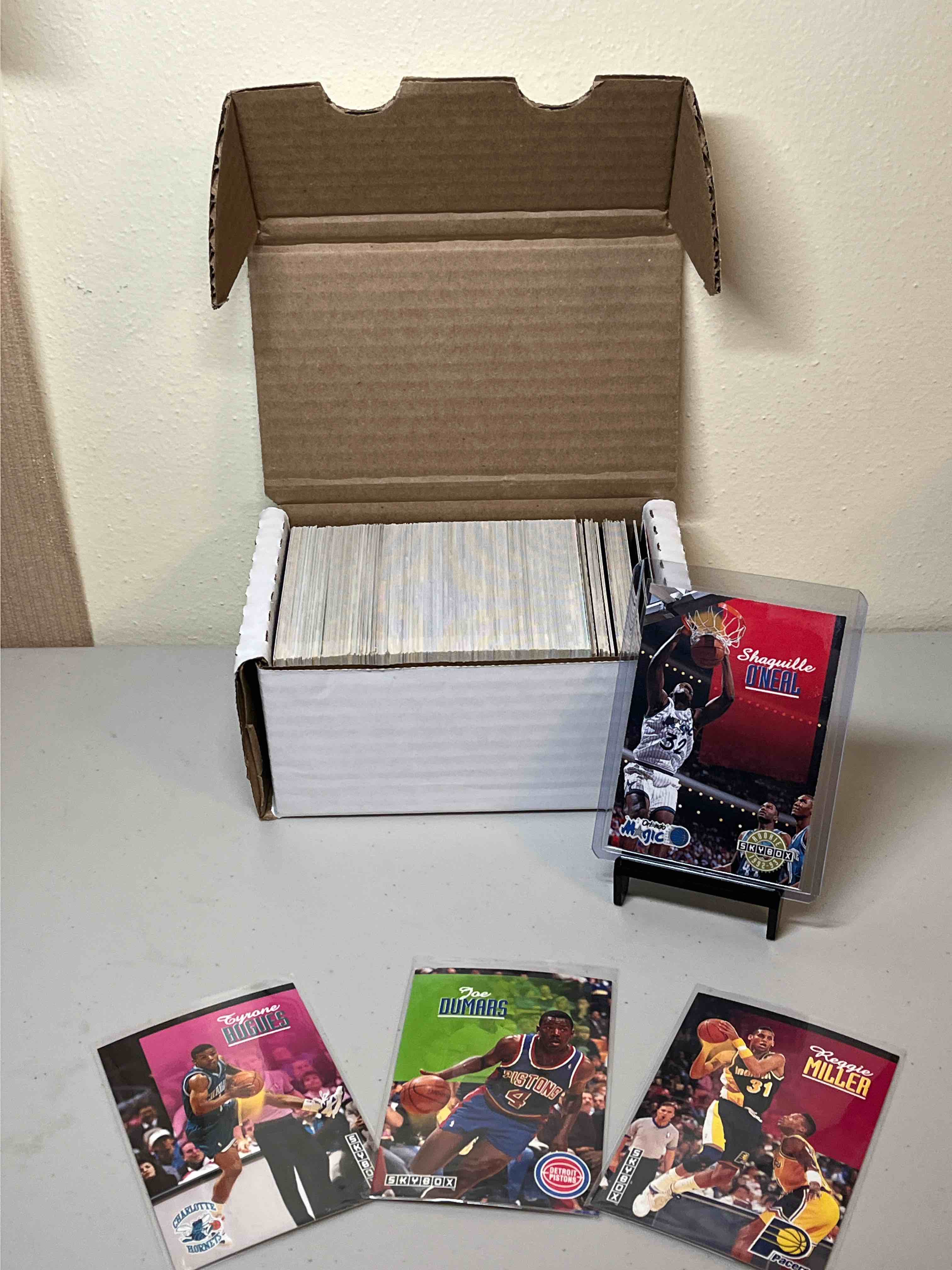 Awesome Sports Cards Lots Every Thursday Night @ Webster! 80’s & 90’s Baseball & Basketball Cards! MLB & NBA!! Ken Griffey Jr.! Michael Jordan!