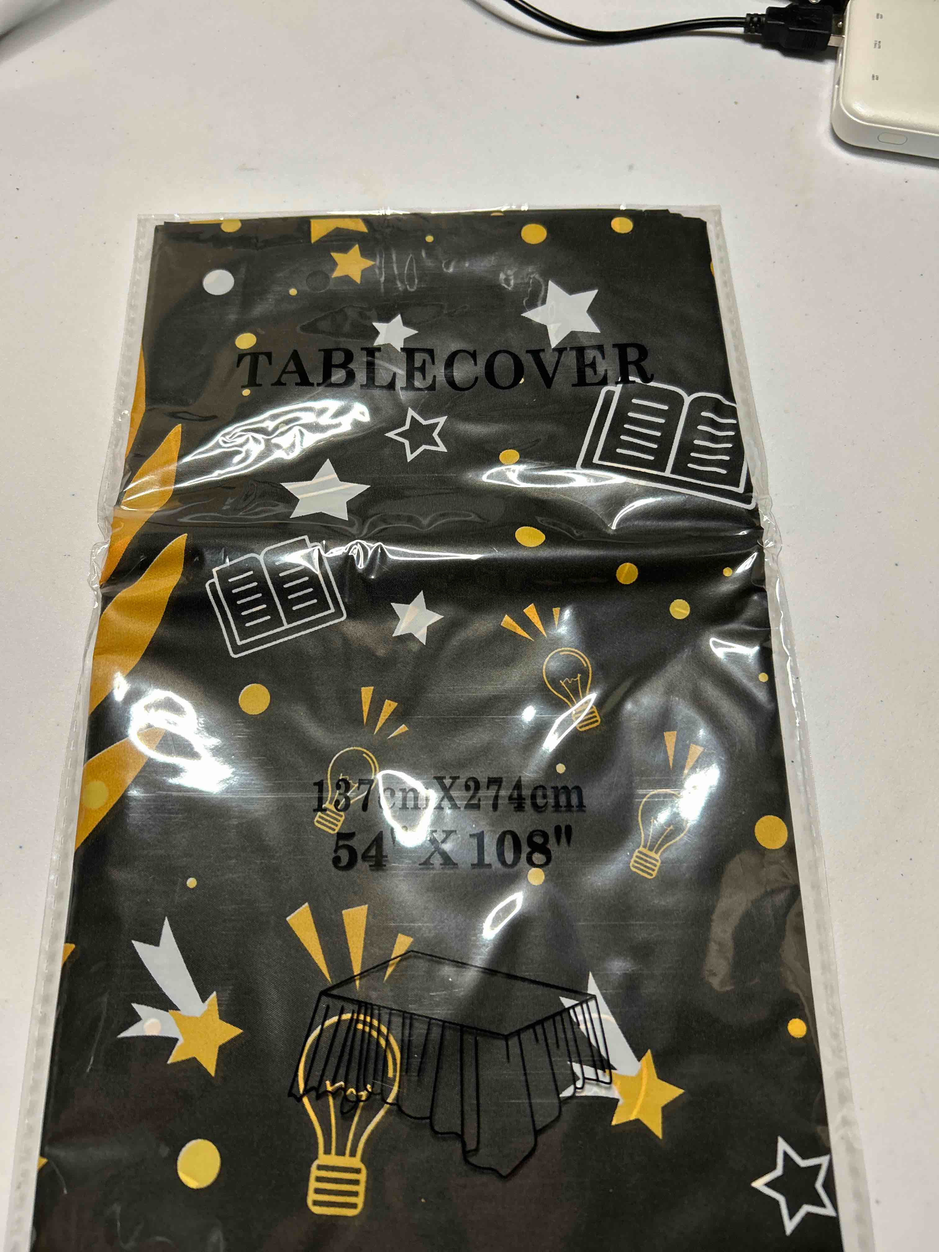 Graduation table cloth 