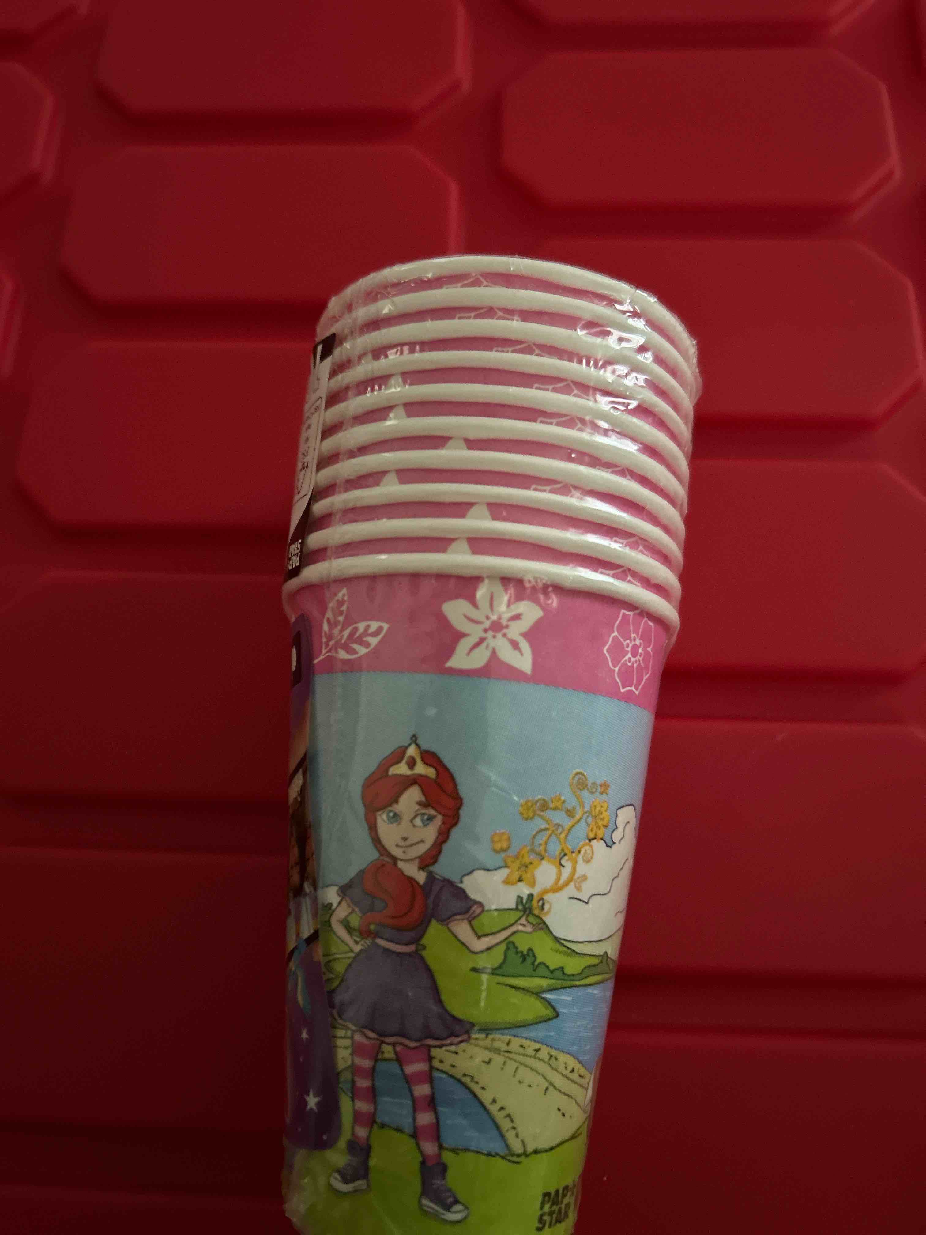 princess Party cups set of 10