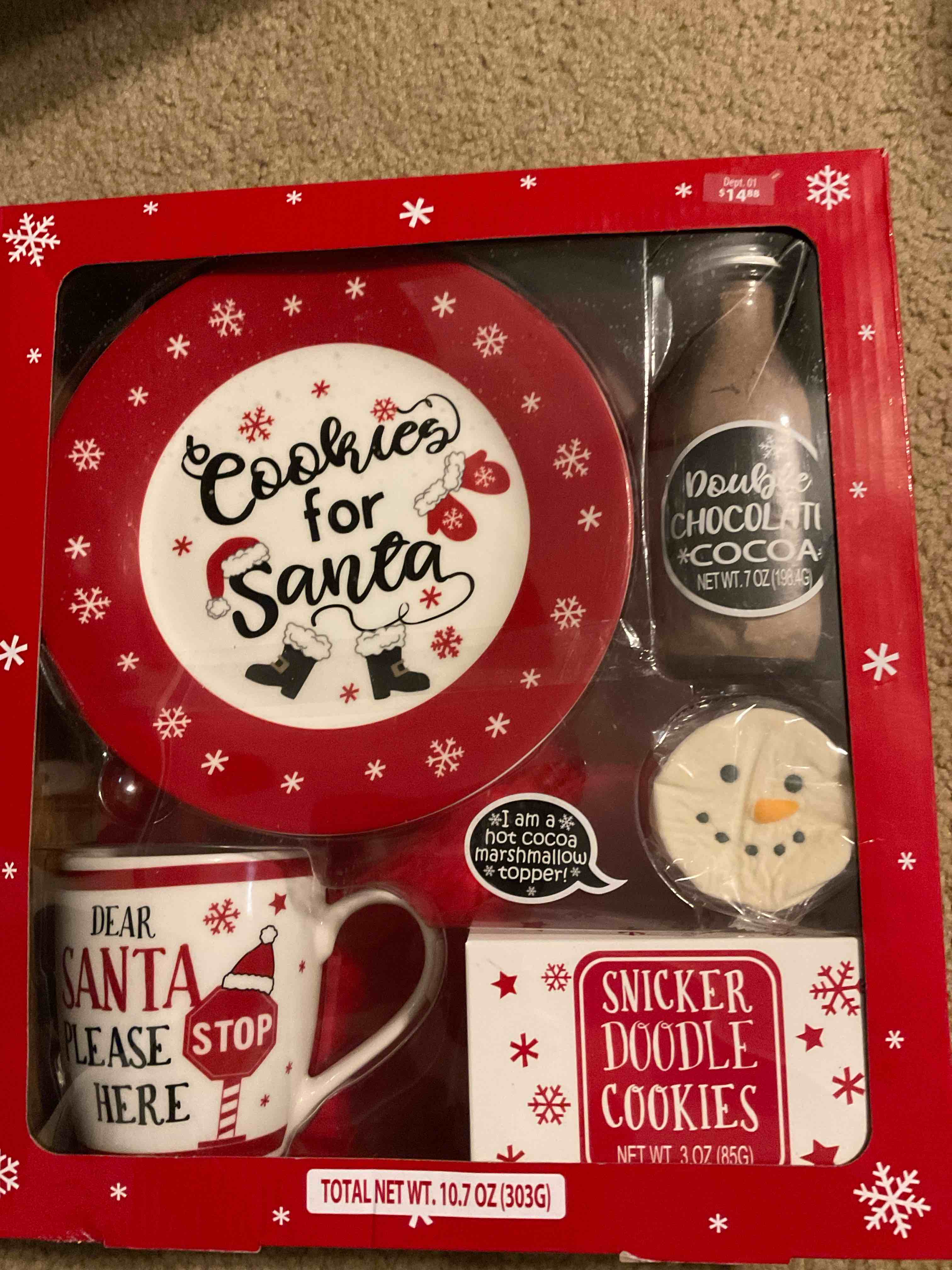 COCOA FOR SANTA GIFT BOX SET