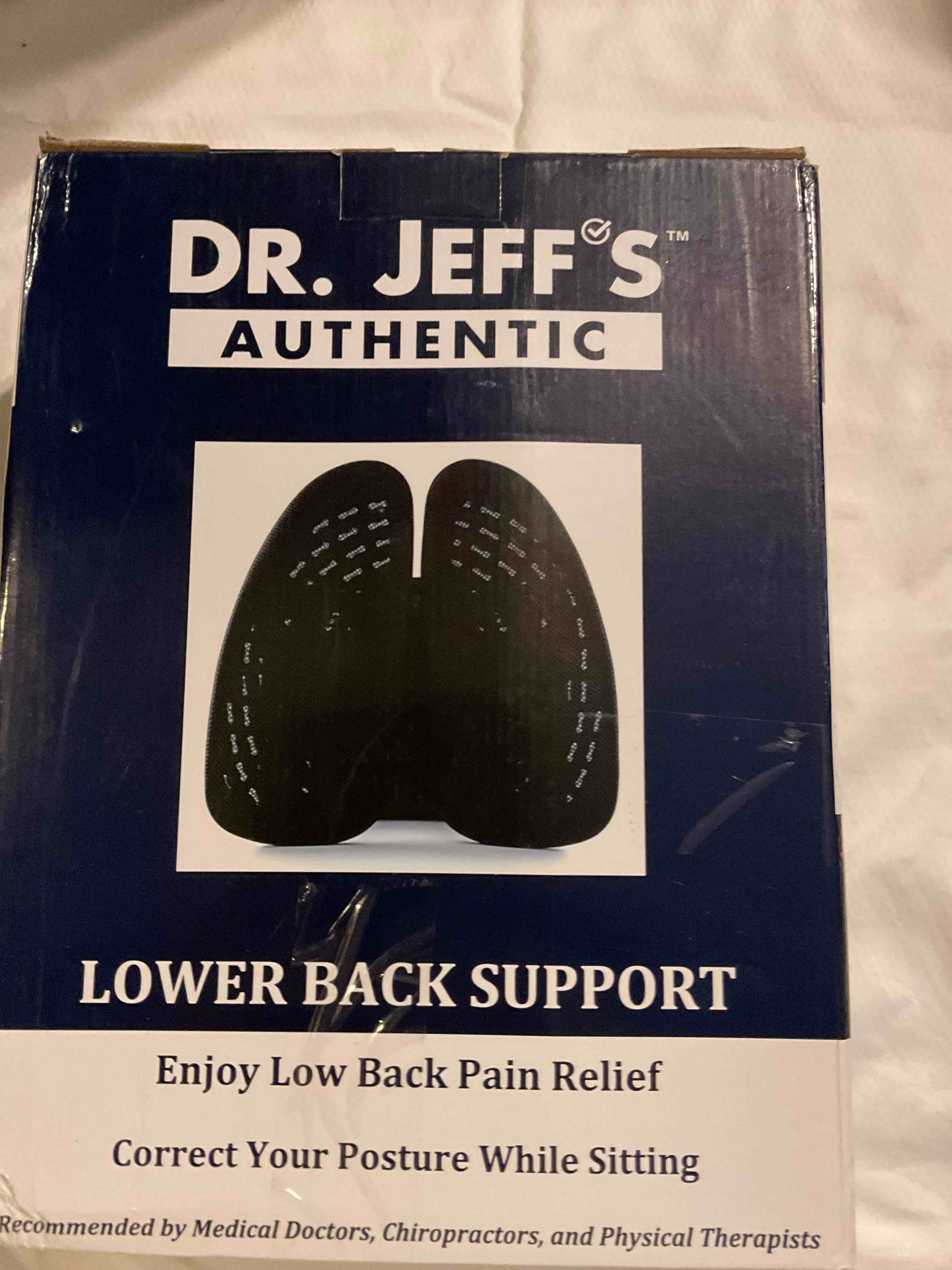 Dr. Jeffs Authentic Lower Back Support