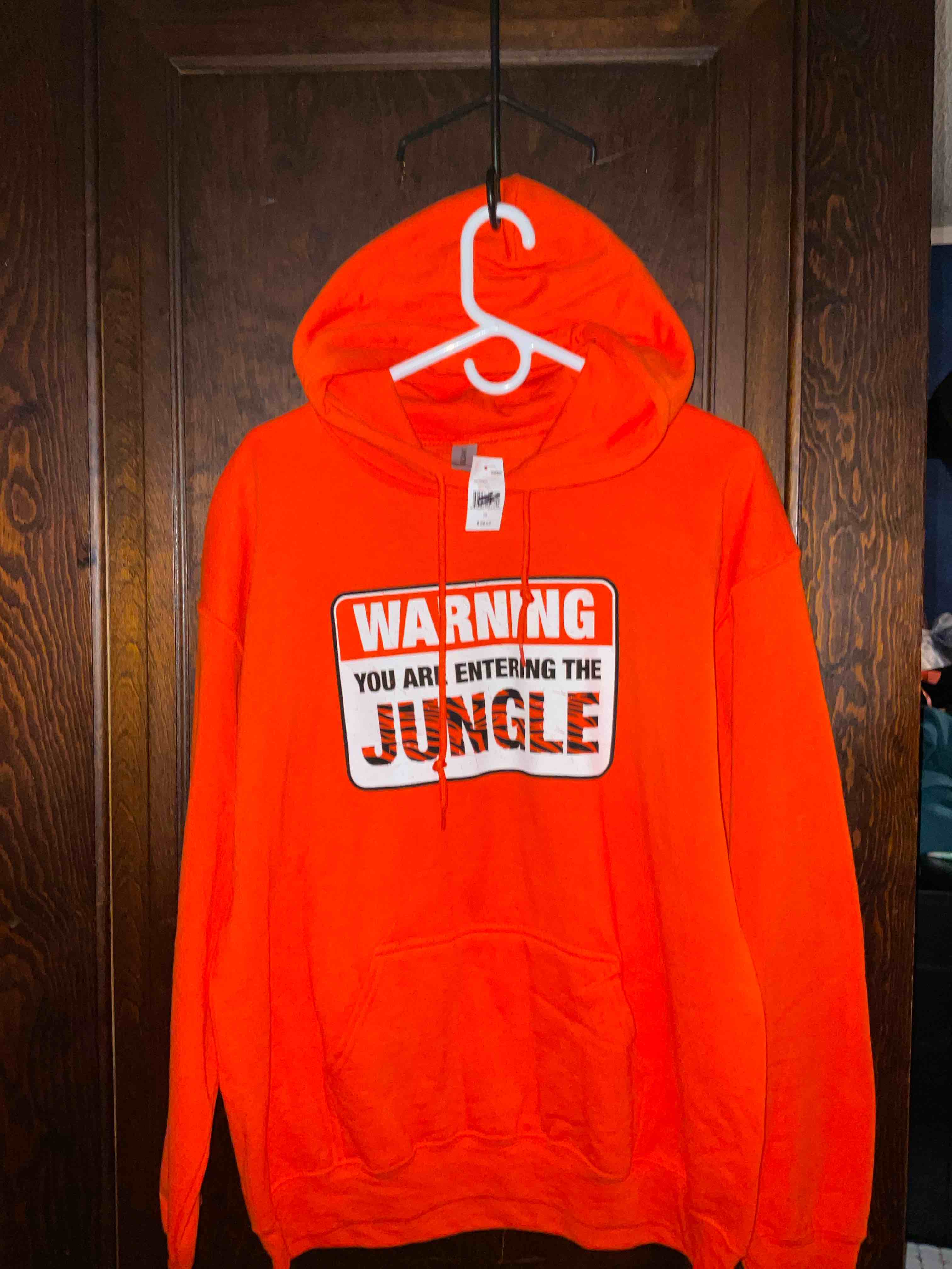 Cincinnati Bangles Hoodie Large