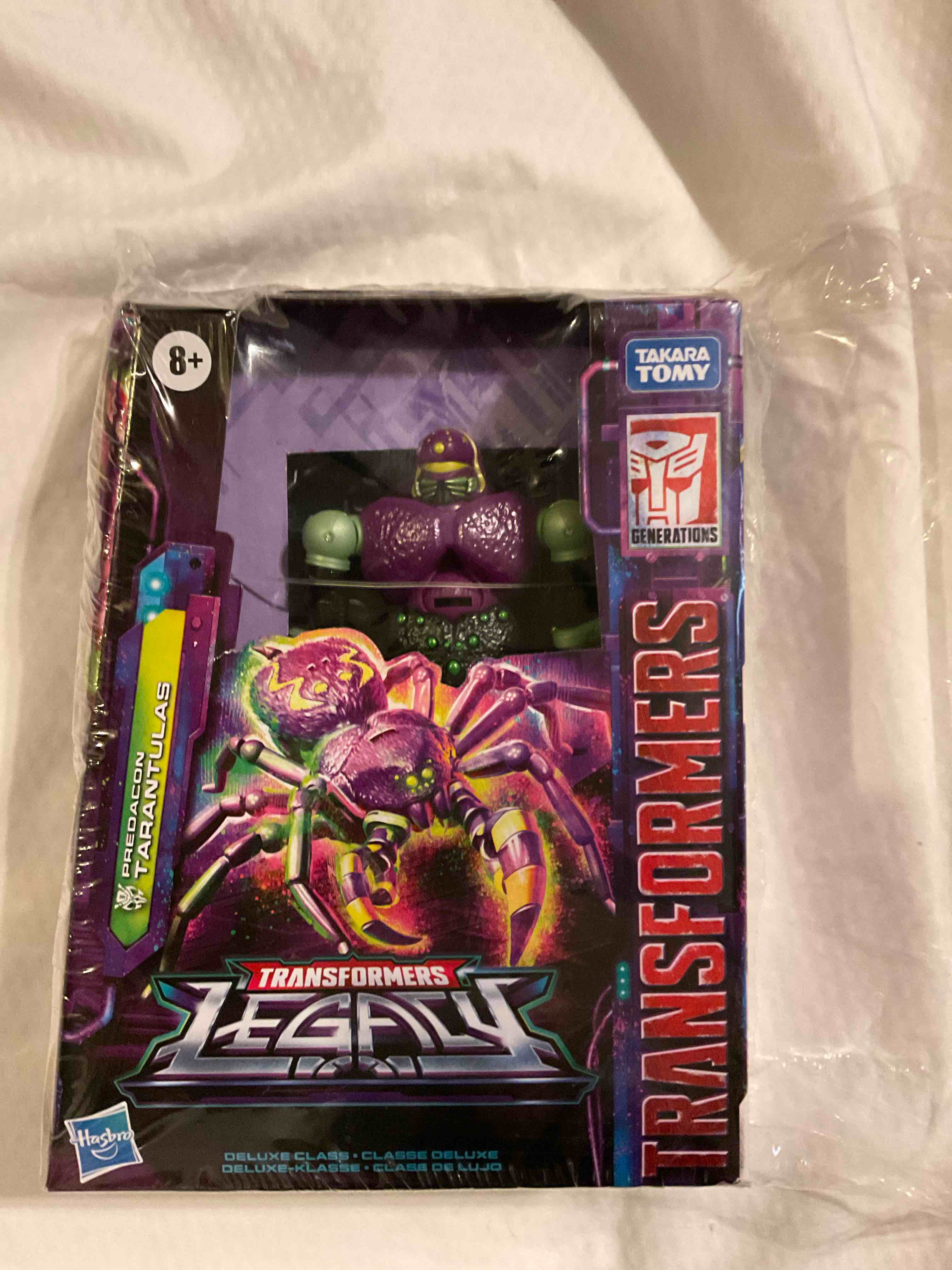 Transformers LEGACY Predacon Tarantulas