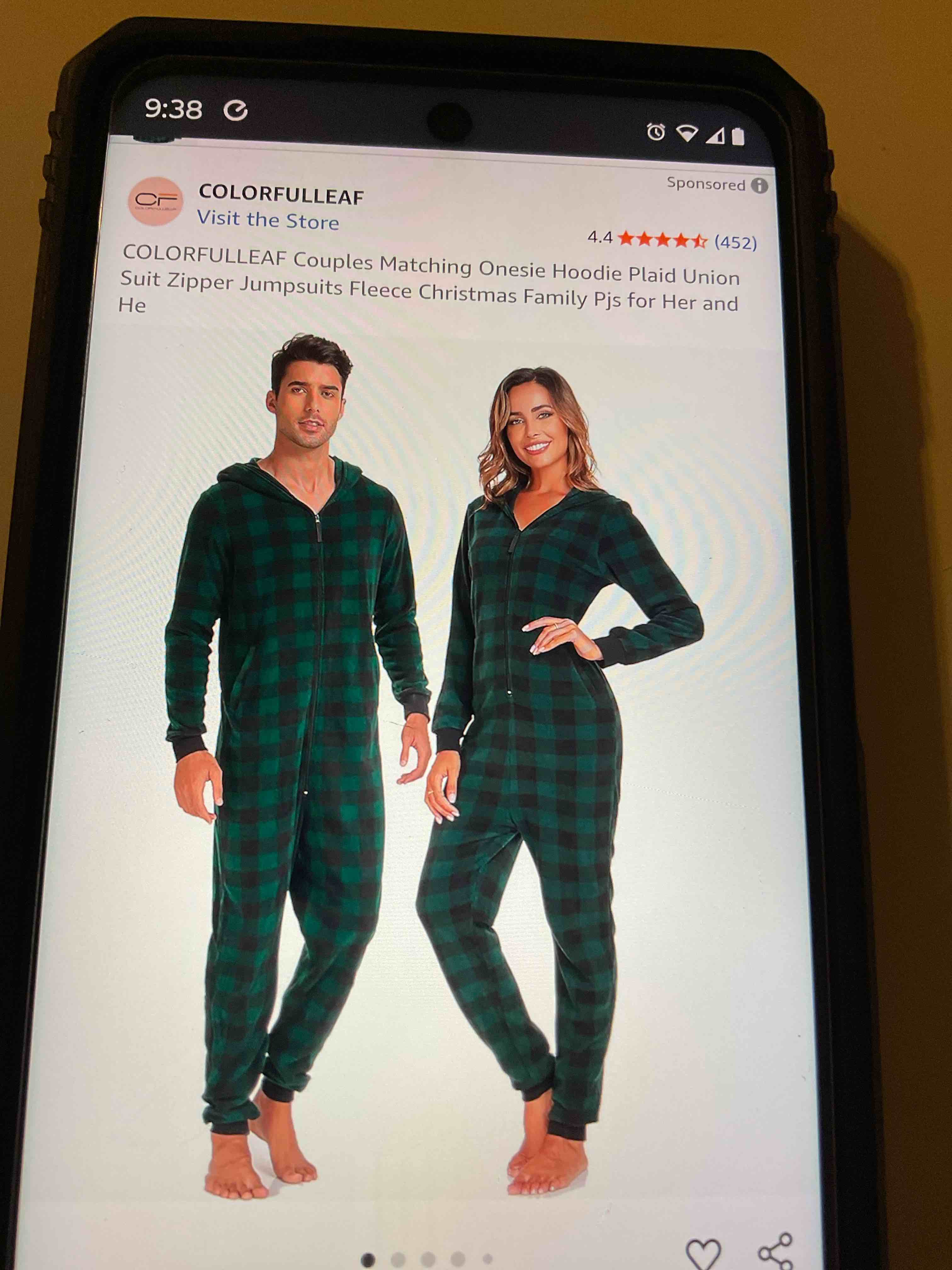 Colorfulleaf Onesie Adult Hooded Jumpsuit